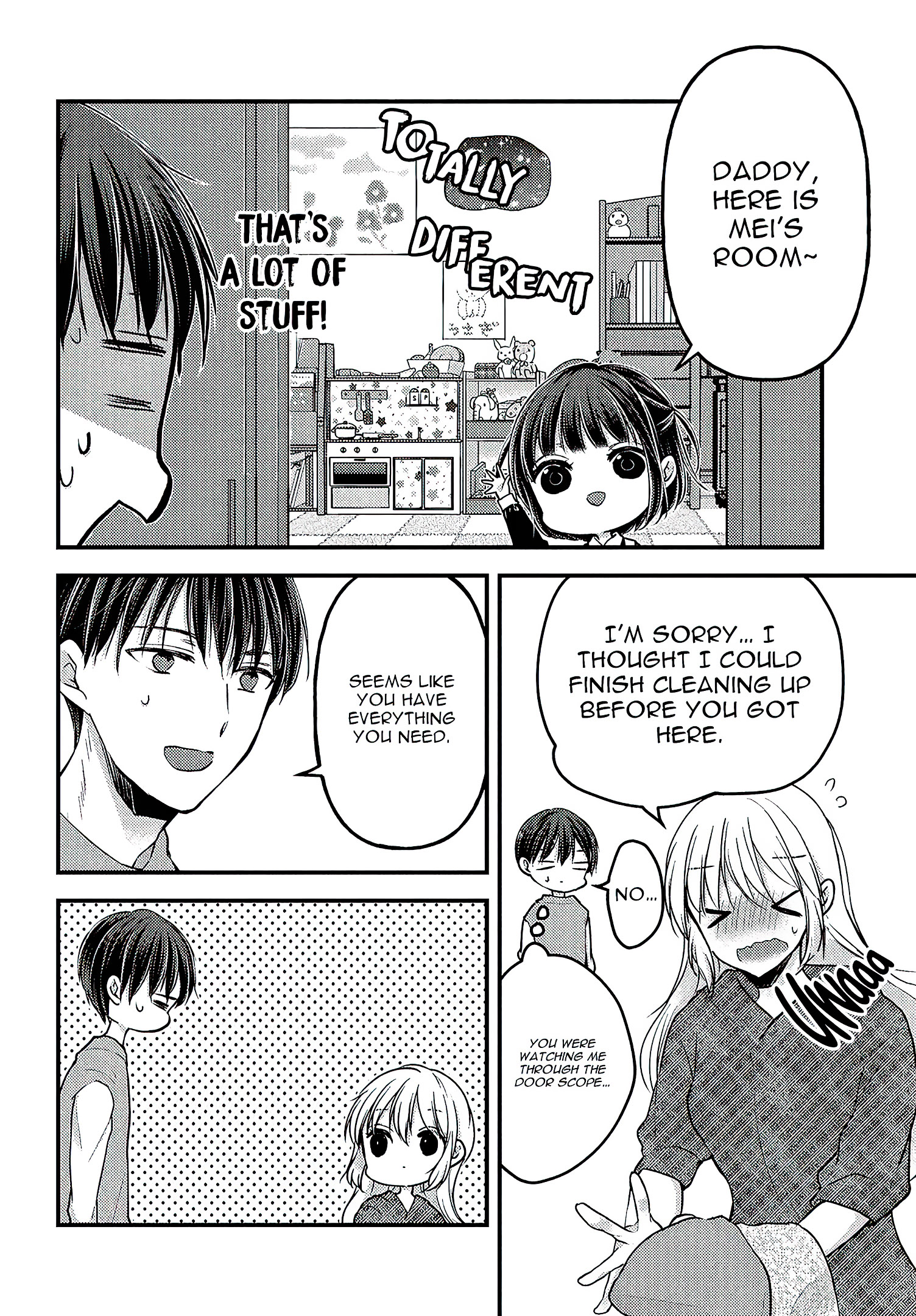 Read We Were Living Apart So Let S Start My Family Again EN Manga Online