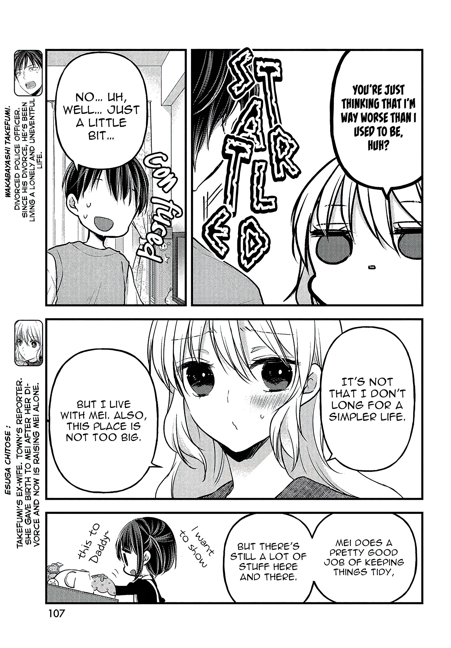 Read We Were Living Apart So Let S Start My Family Again EN Manga Online