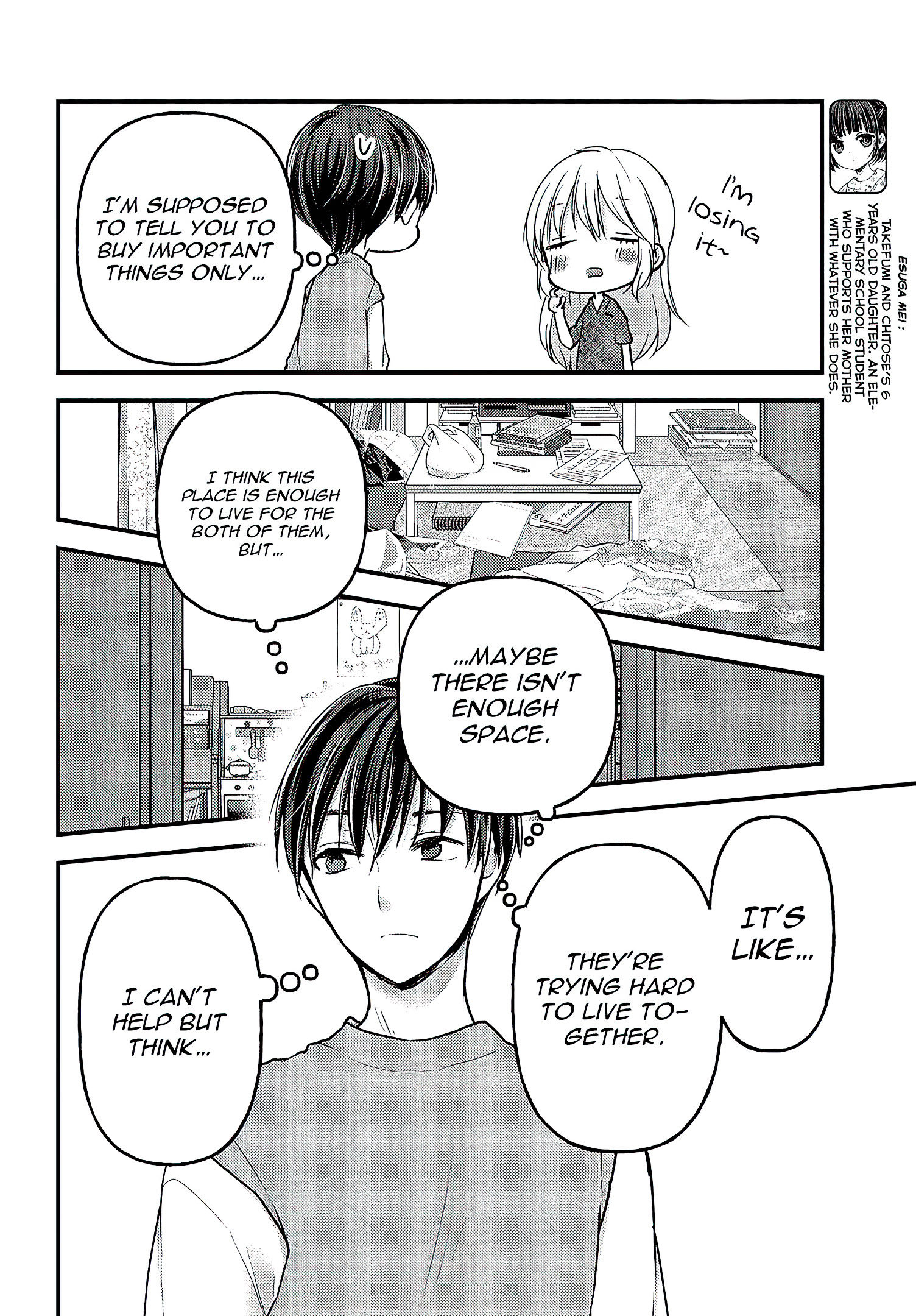 Read We Were Living Apart So Let S Start My Family Again EN Manga Online