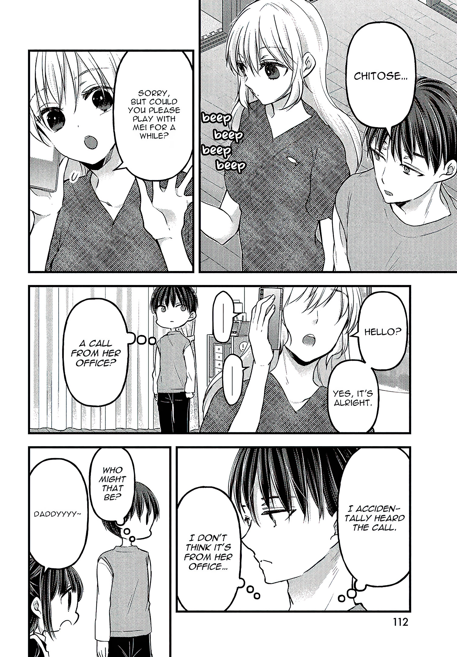 Read We Were Living Apart So Let S Start My Family Again EN Manga Online