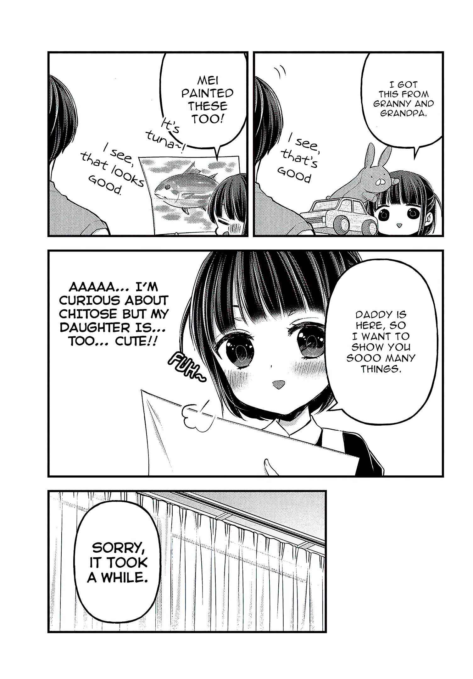 Read We Were Living Apart So Let S Start My Family Again EN Manga Online