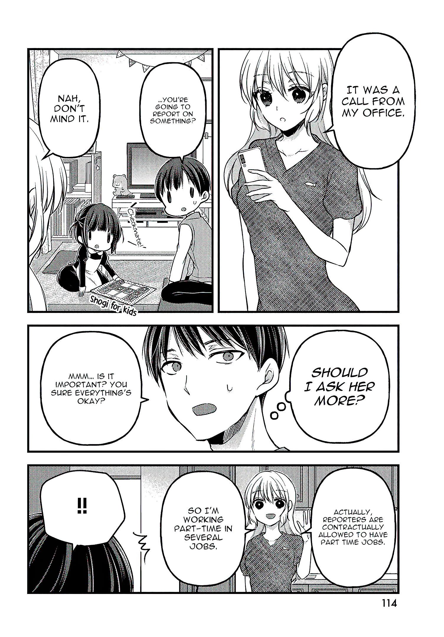 Read We Were Living Apart So Let S Start My Family Again EN Manga Online