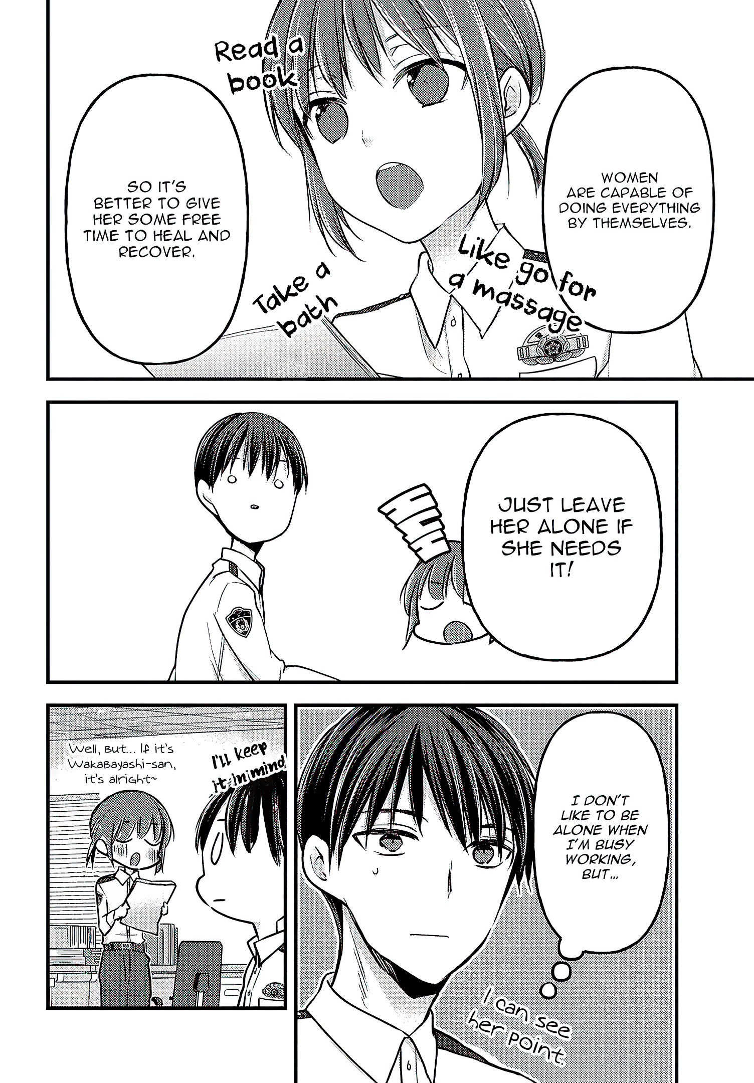 Read We Were Living Apart So Let S Start My Family Again EN Manga Online