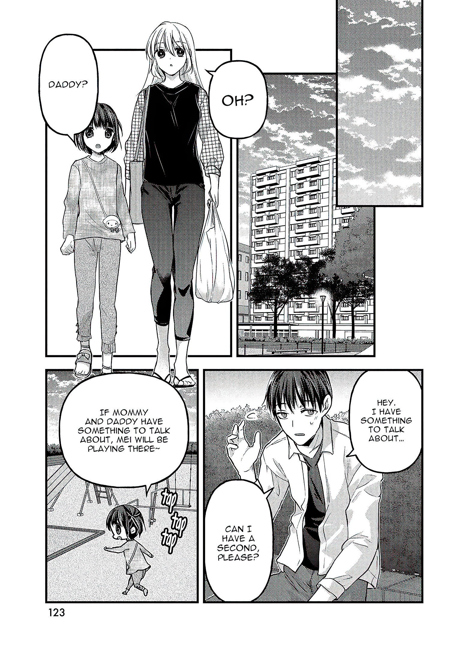 Read We Were Living Apart So Let S Start My Family Again EN Manga Online