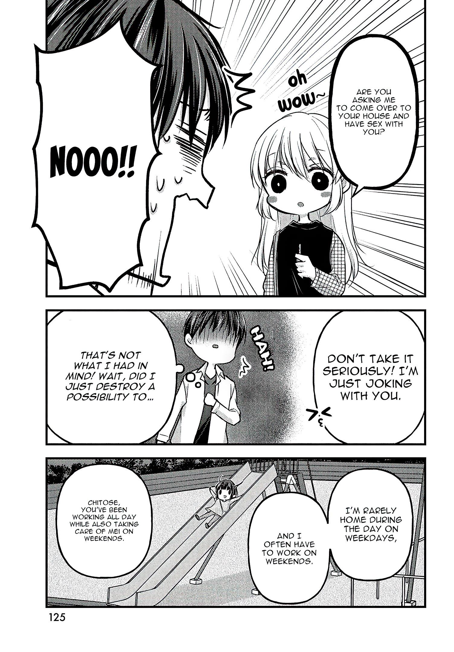 Read We Were Living Apart So Let S Start My Family Again EN Manga Online