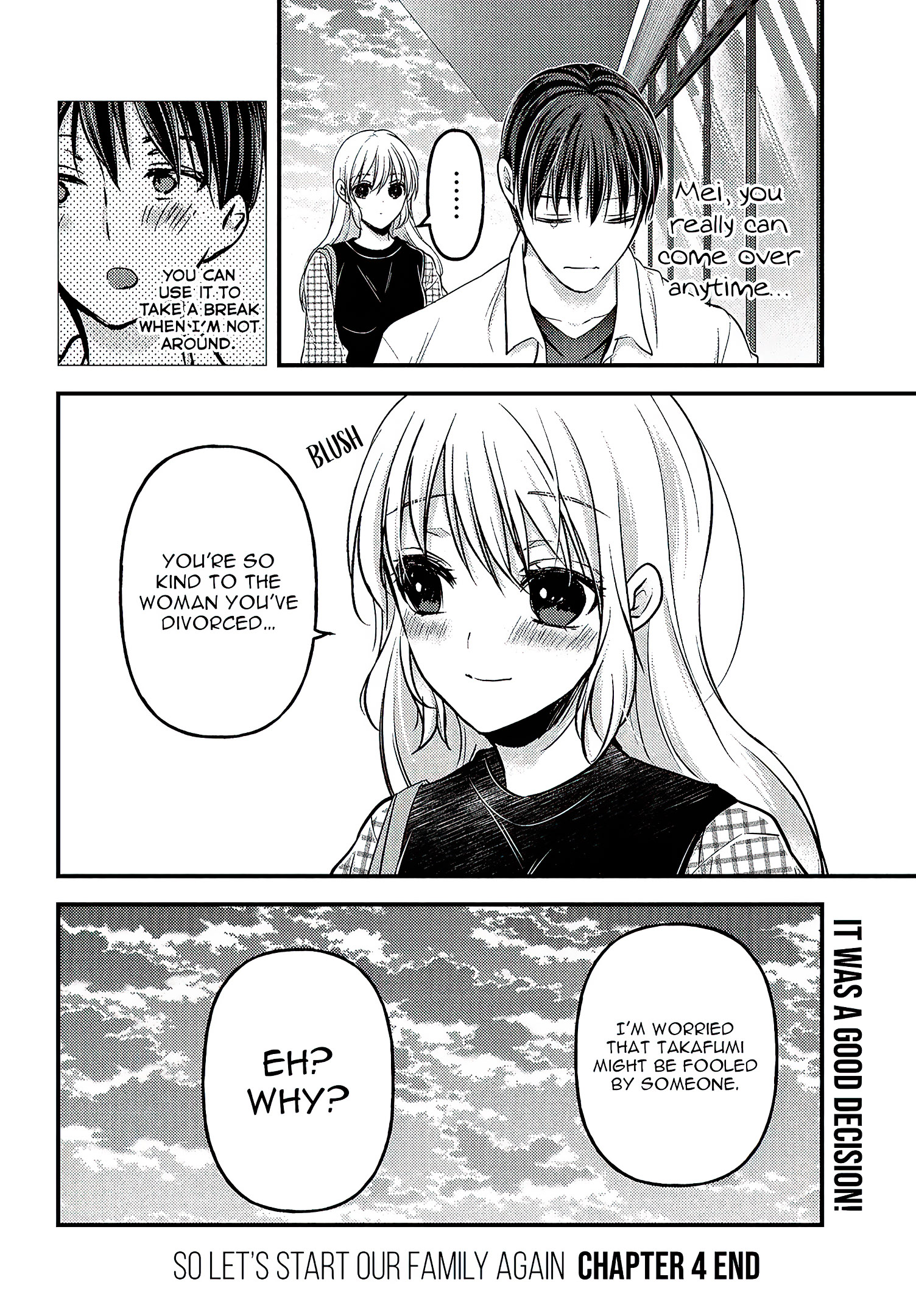 Read We Were Living Apart So Let S Start My Family Again EN Manga Online