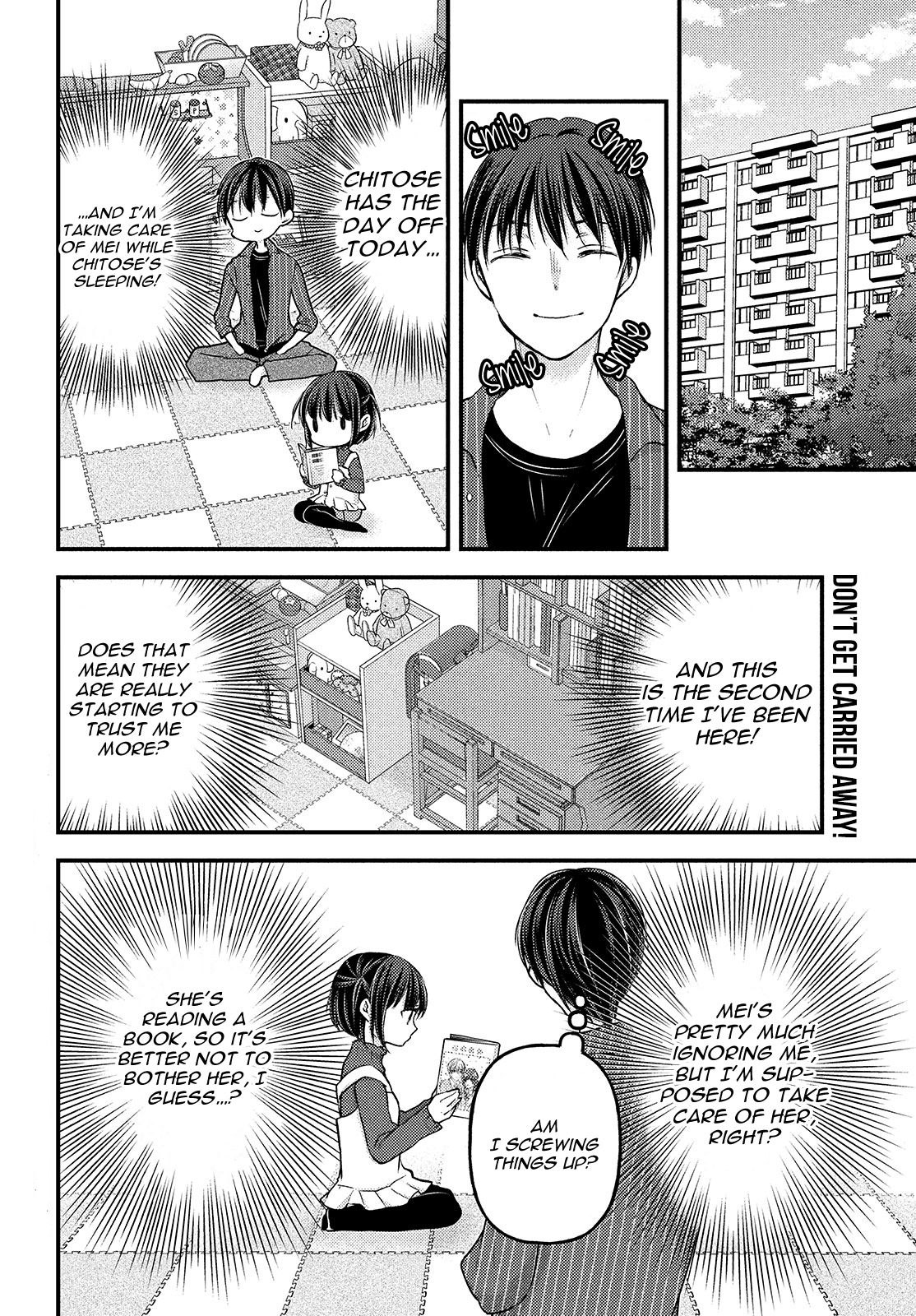 Read We Were Living Apart So Let S Start My Family Again EN Manga Online