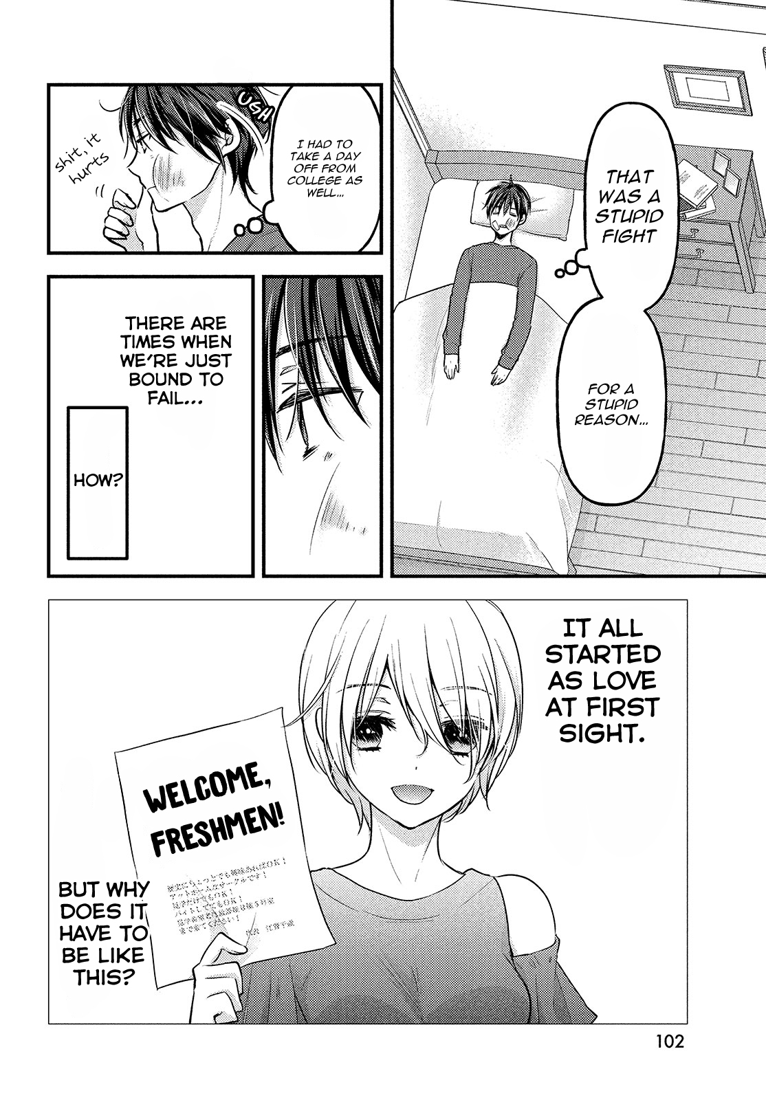 Read We Were Living Apart So Let S Start My Family Again EN Manga Online