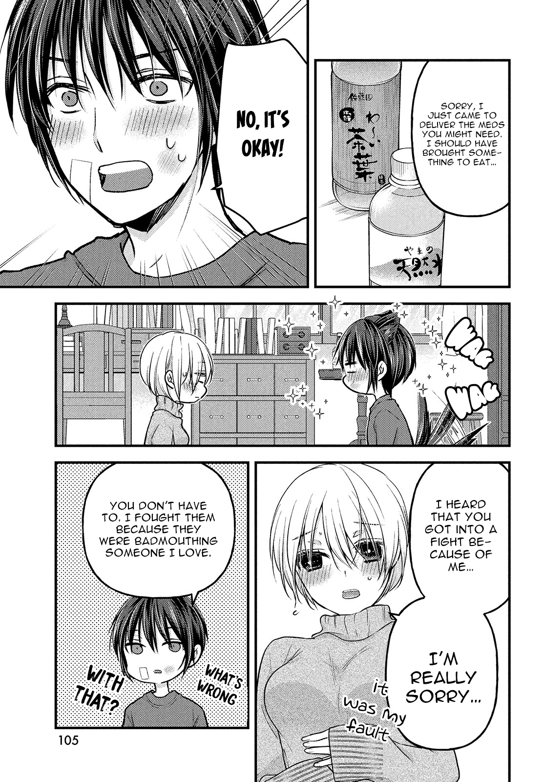Read We Were Living Apart So Let S Start My Family Again EN Manga Online