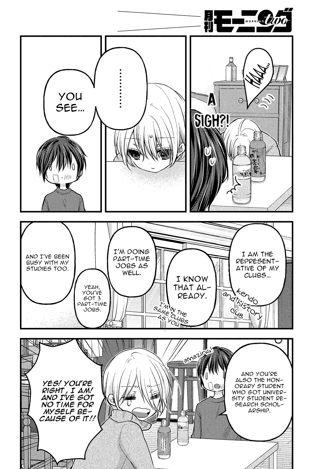 Read We Were Living Apart So Let S Start My Family Again EN Manga Online