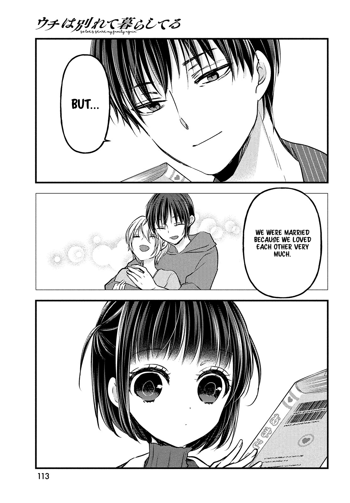 Read We Were Living Apart So Let S Start My Family Again EN Manga Online