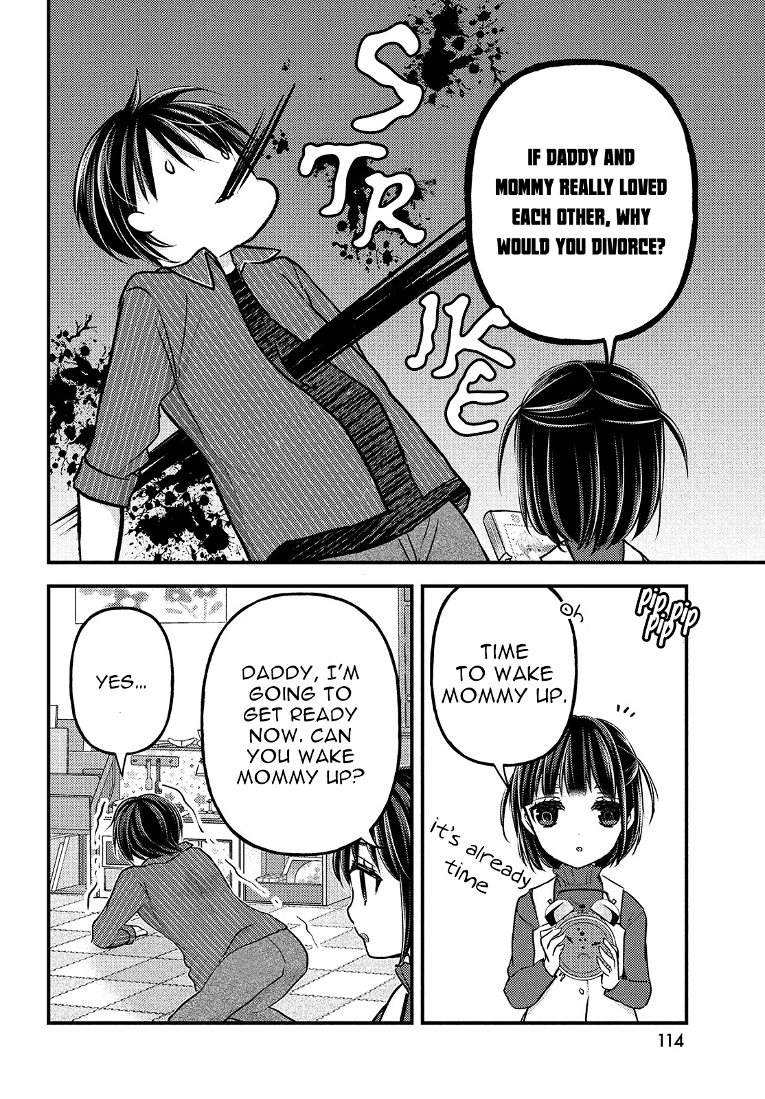 Read We Were Living Apart So Let S Start My Family Again EN Manga Online