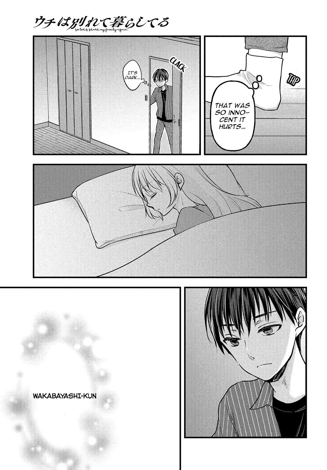 Read We Were Living Apart So Let S Start My Family Again EN Manga Online
