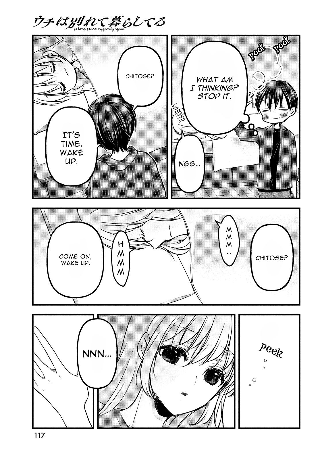 Read We Were Living Apart So Let S Start My Family Again EN Manga Online