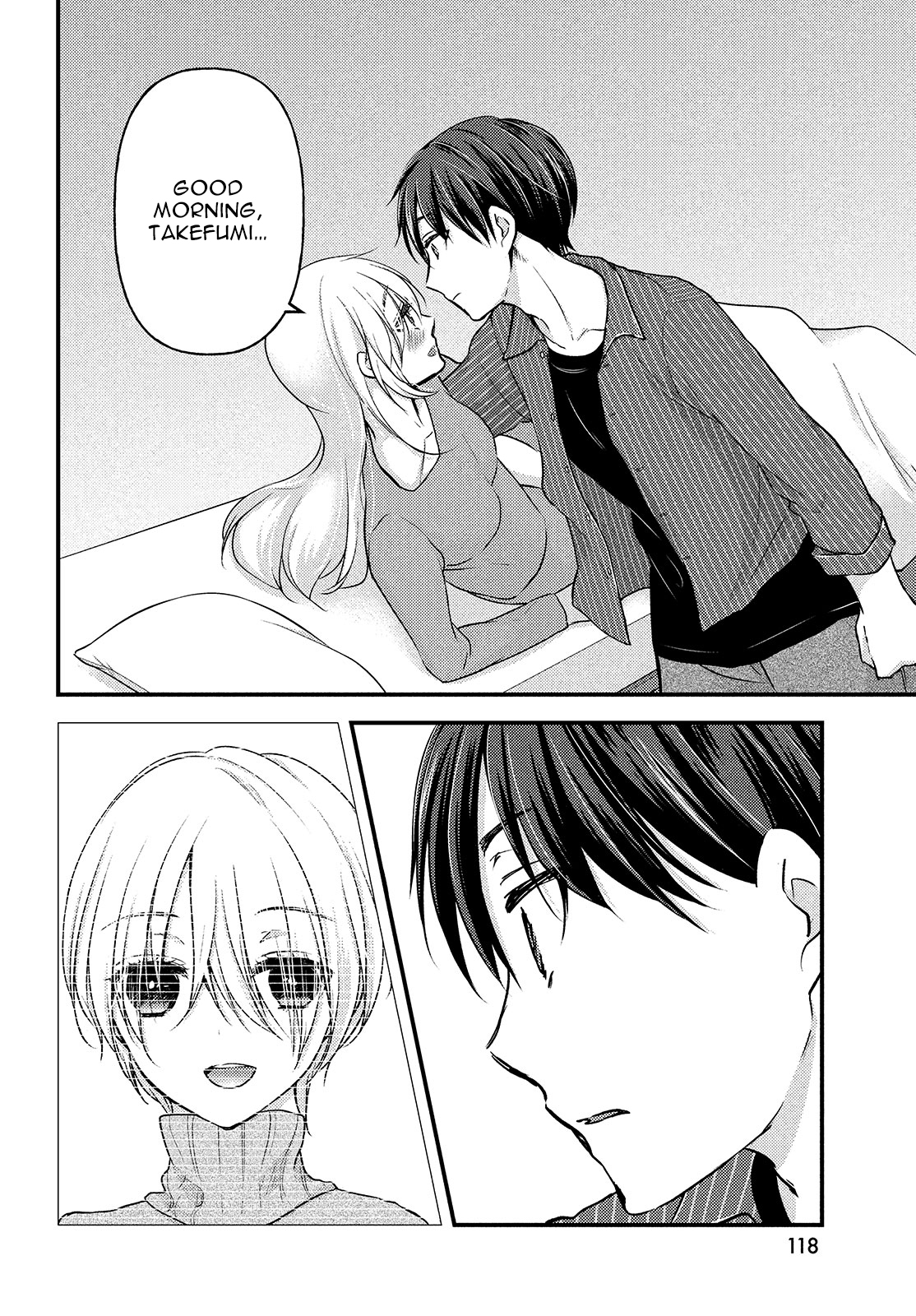 Read We Were Living Apart So Let S Start My Family Again EN Manga Online