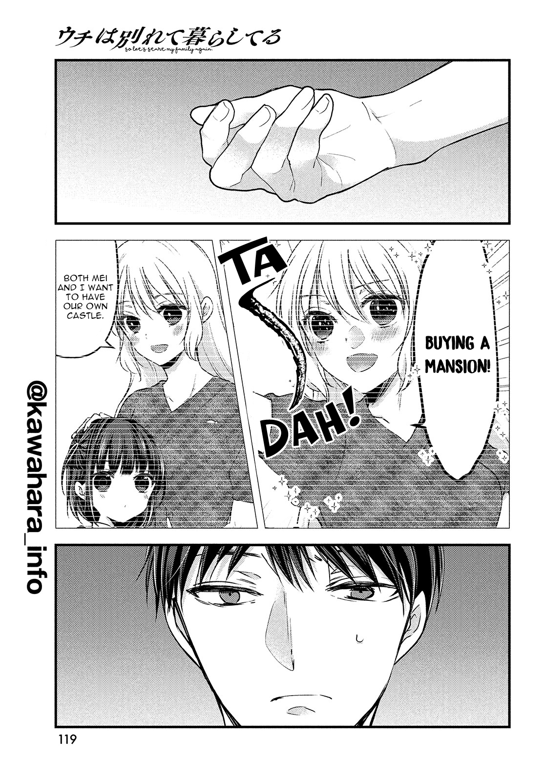 Read We Were Living Apart So Let S Start My Family Again EN Manga Online