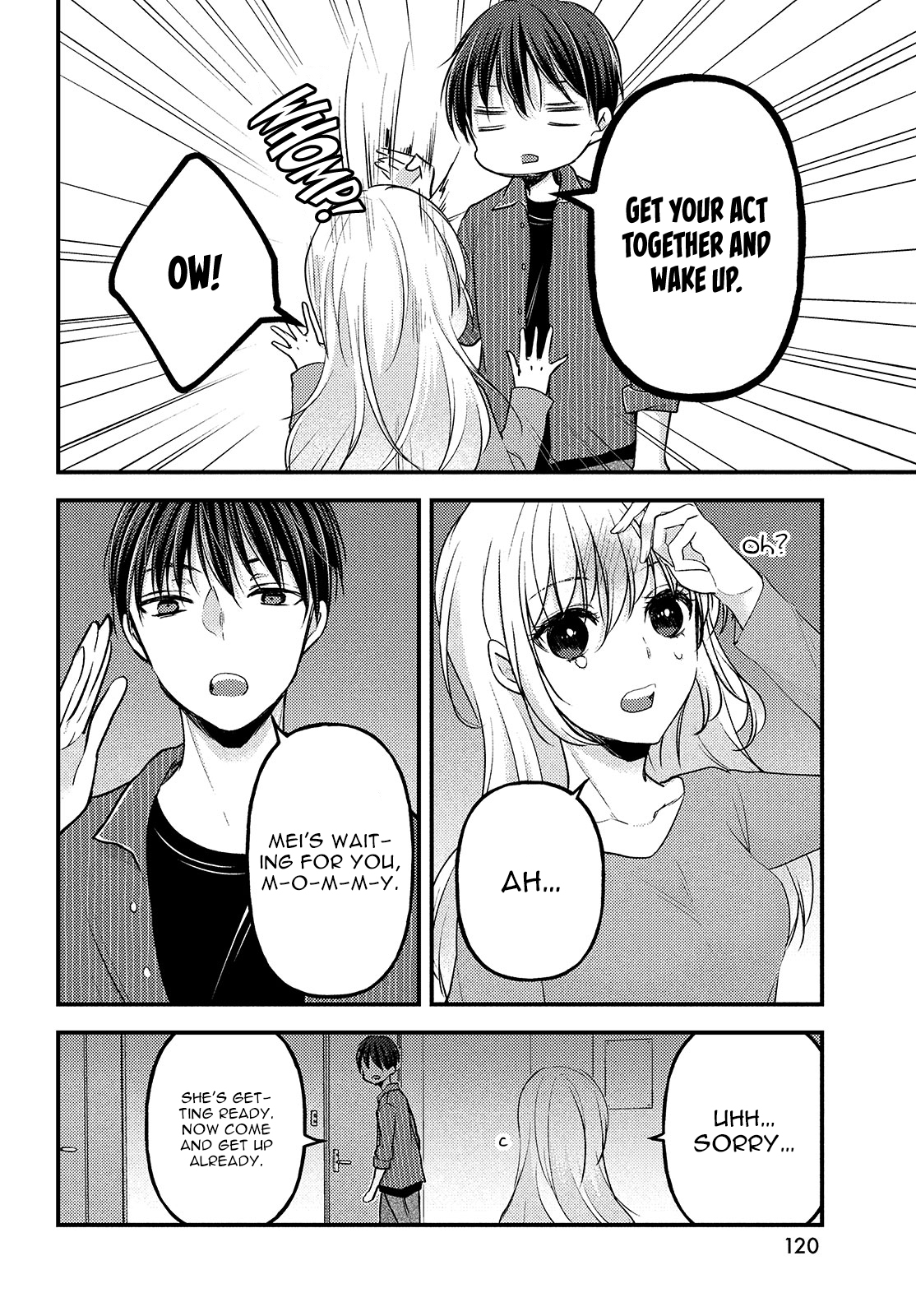 Read We Were Living Apart So Let S Start My Family Again EN Manga Online