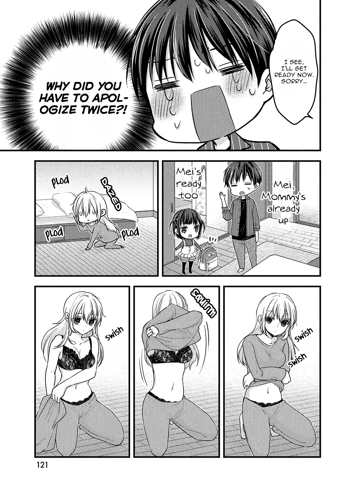 Read We Were Living Apart So Let S Start My Family Again EN Manga Online
