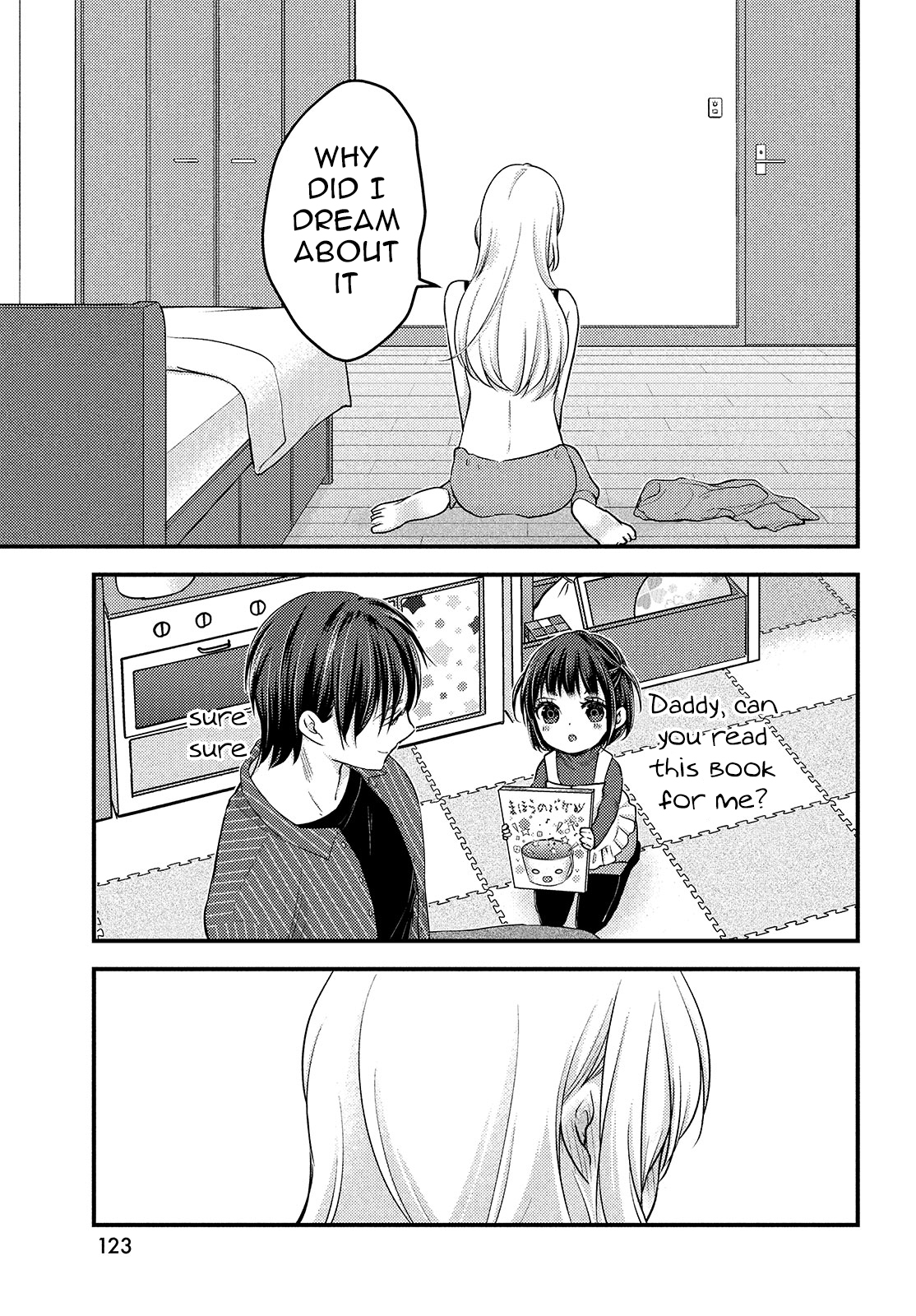 Read We Were Living Apart So Let S Start My Family Again EN Manga Online