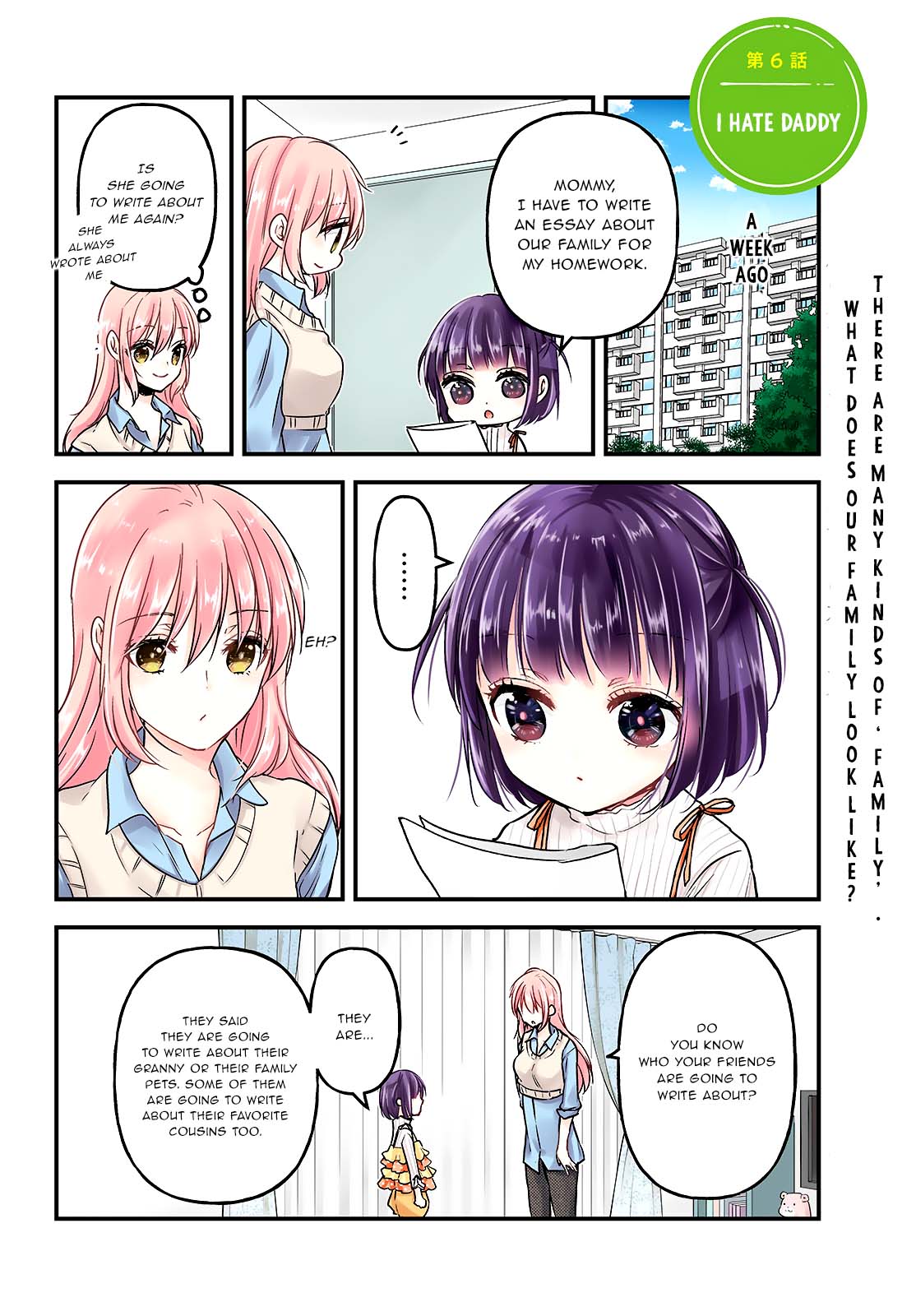 Read We Were Living Apart So Let S Start My Family Again EN Manga Online