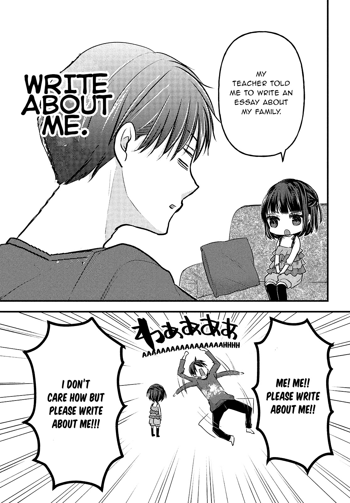 Read We Were Living Apart So Let S Start My Family Again EN Manga Online