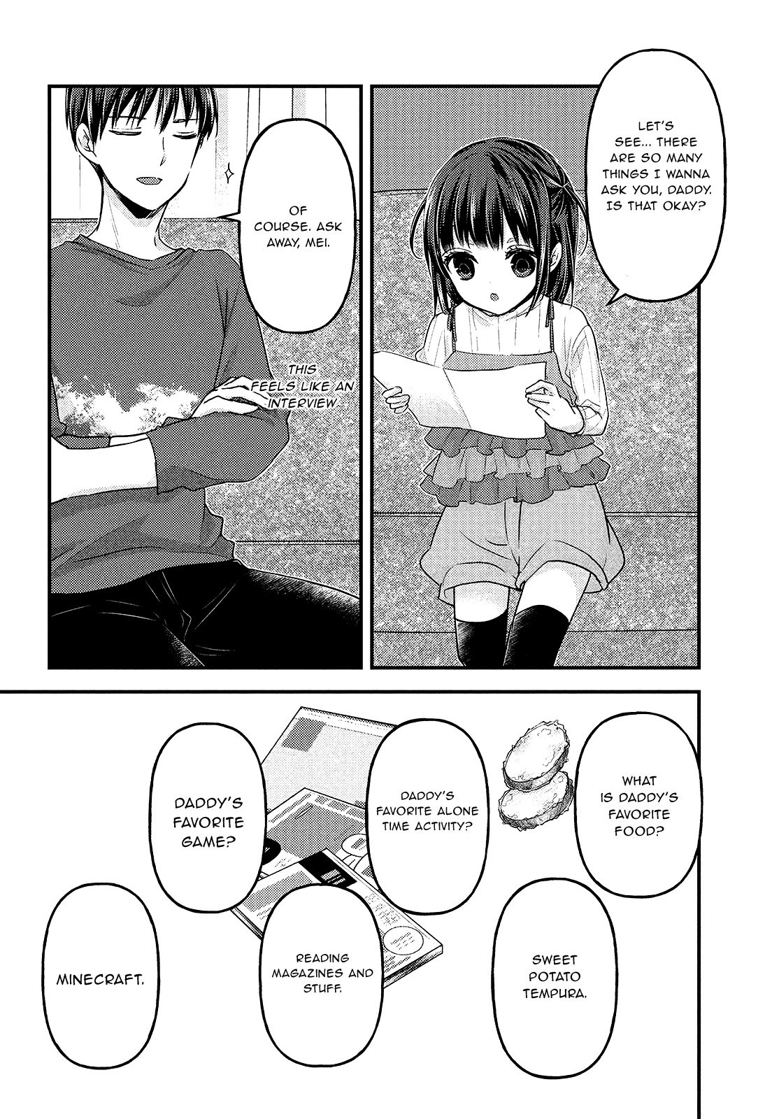 Read We Were Living Apart So Let S Start My Family Again EN Manga Online