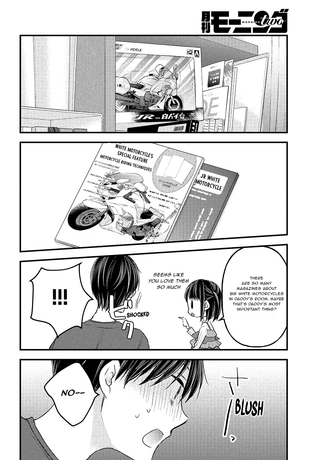 Read We Were Living Apart So Let S Start My Family Again EN Manga Online