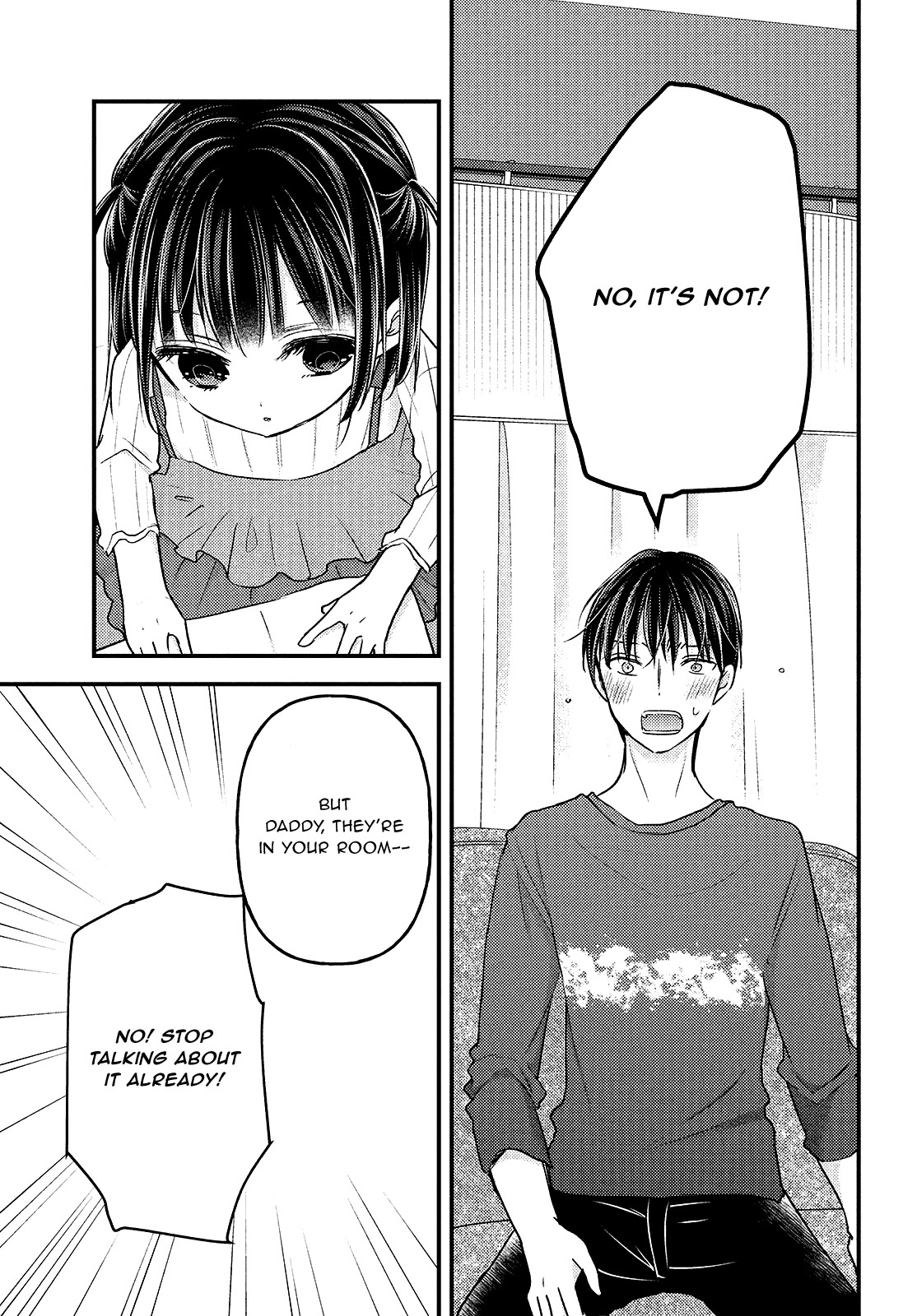 Read We Were Living Apart So Let S Start My Family Again EN Manga Online