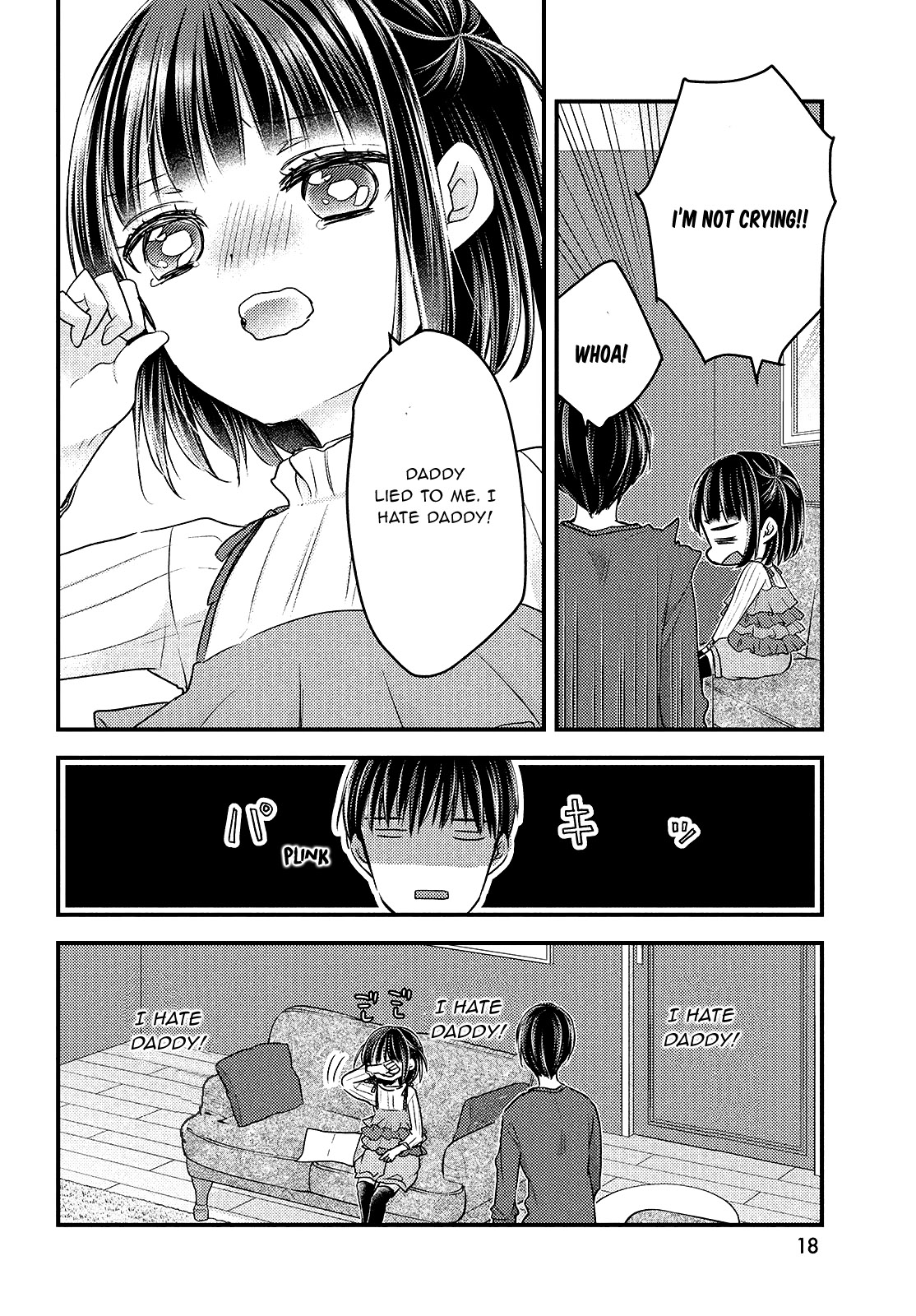 Read We Were Living Apart So Let S Start My Family Again EN Manga Online
