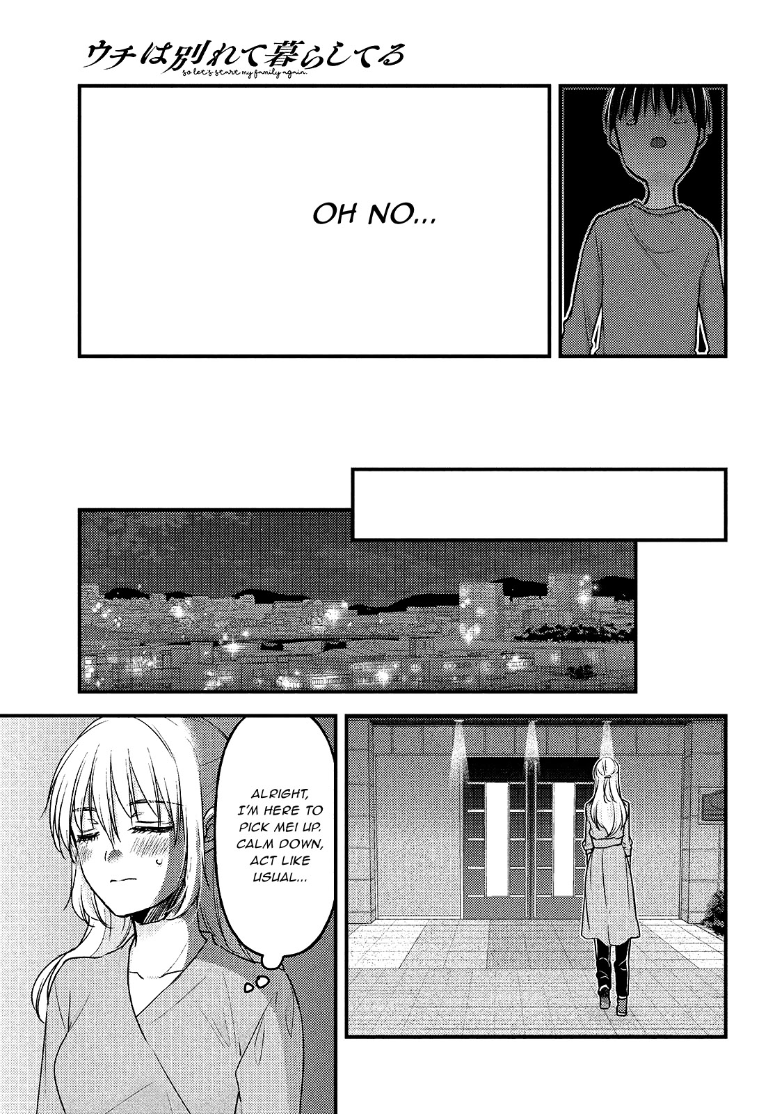Read We Were Living Apart So Let S Start My Family Again EN Manga Online
