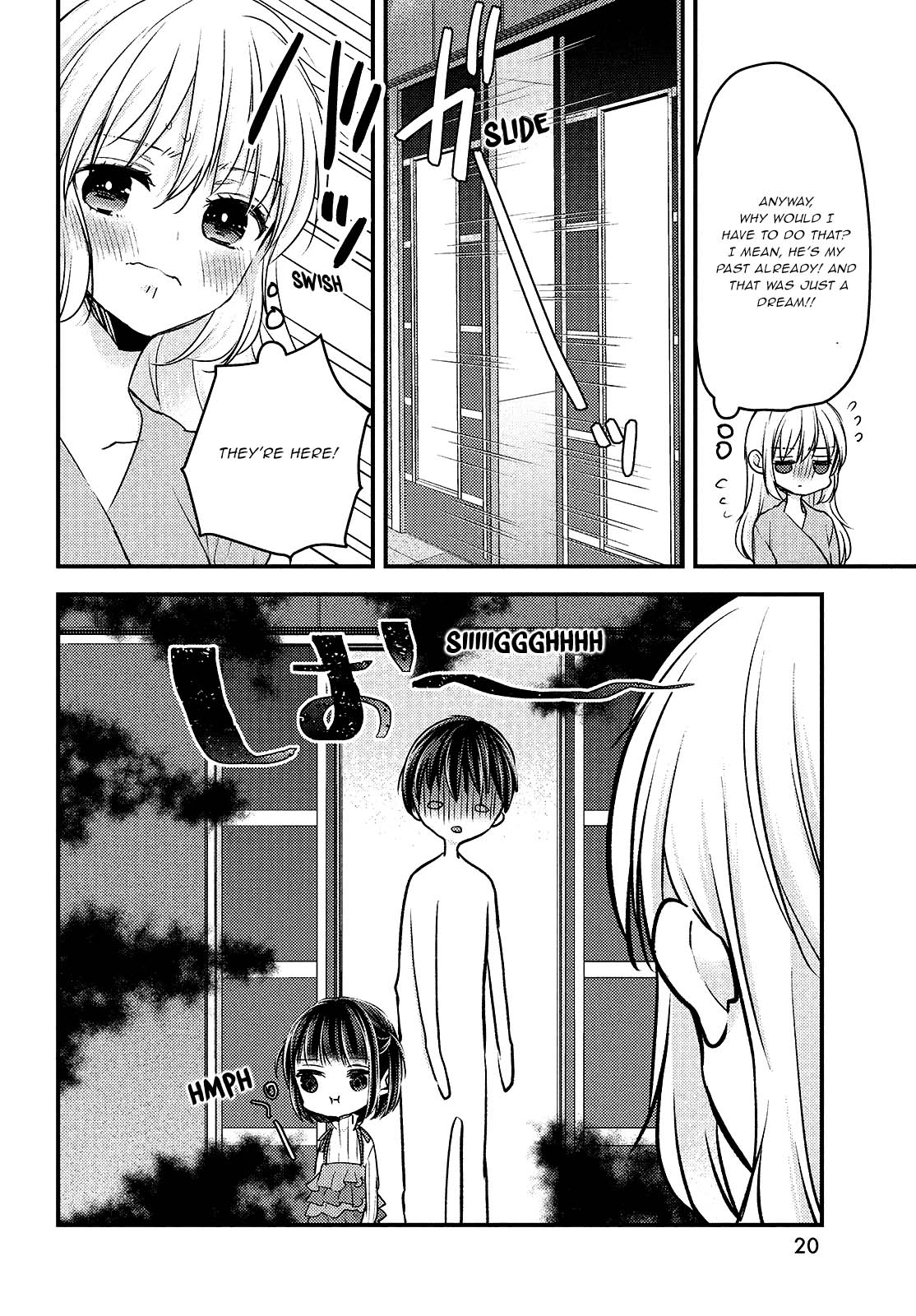Read We Were Living Apart So Let S Start My Family Again EN Manga Online