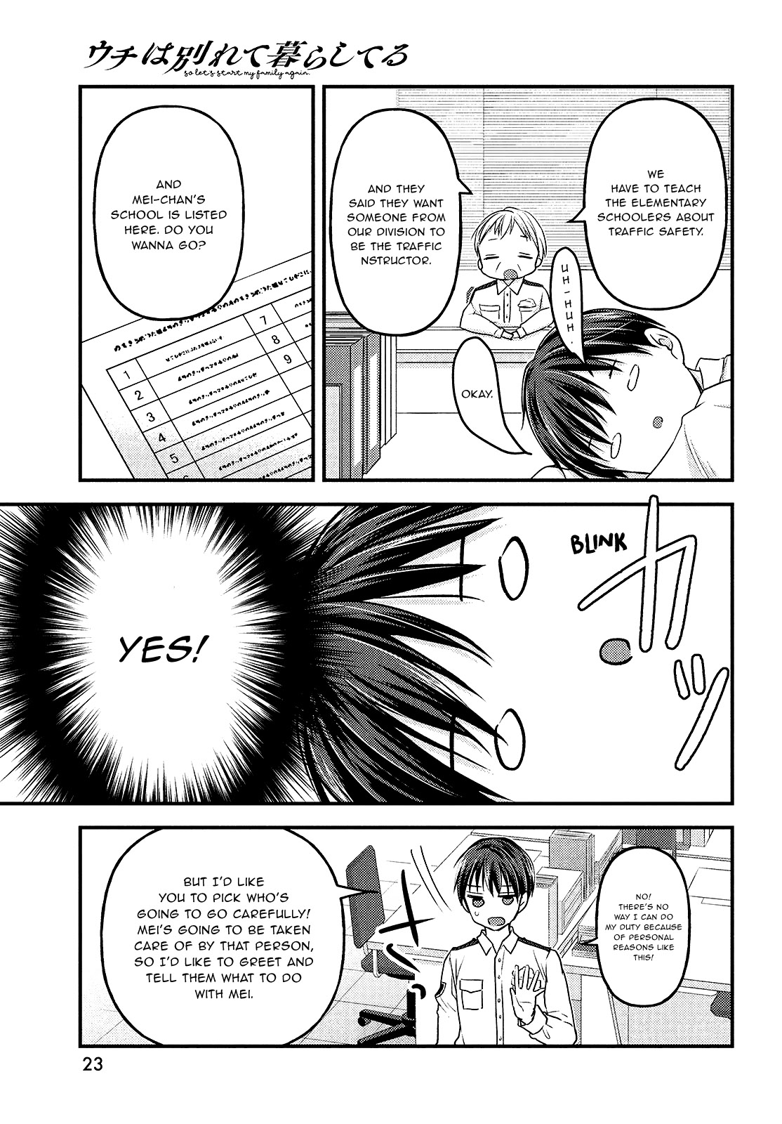 Read We Were Living Apart So Let S Start My Family Again EN Manga Online