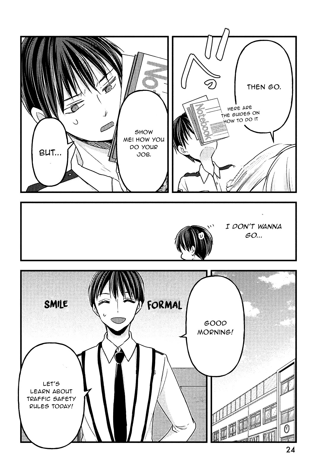 Read We Were Living Apart So Let S Start My Family Again EN Manga Online