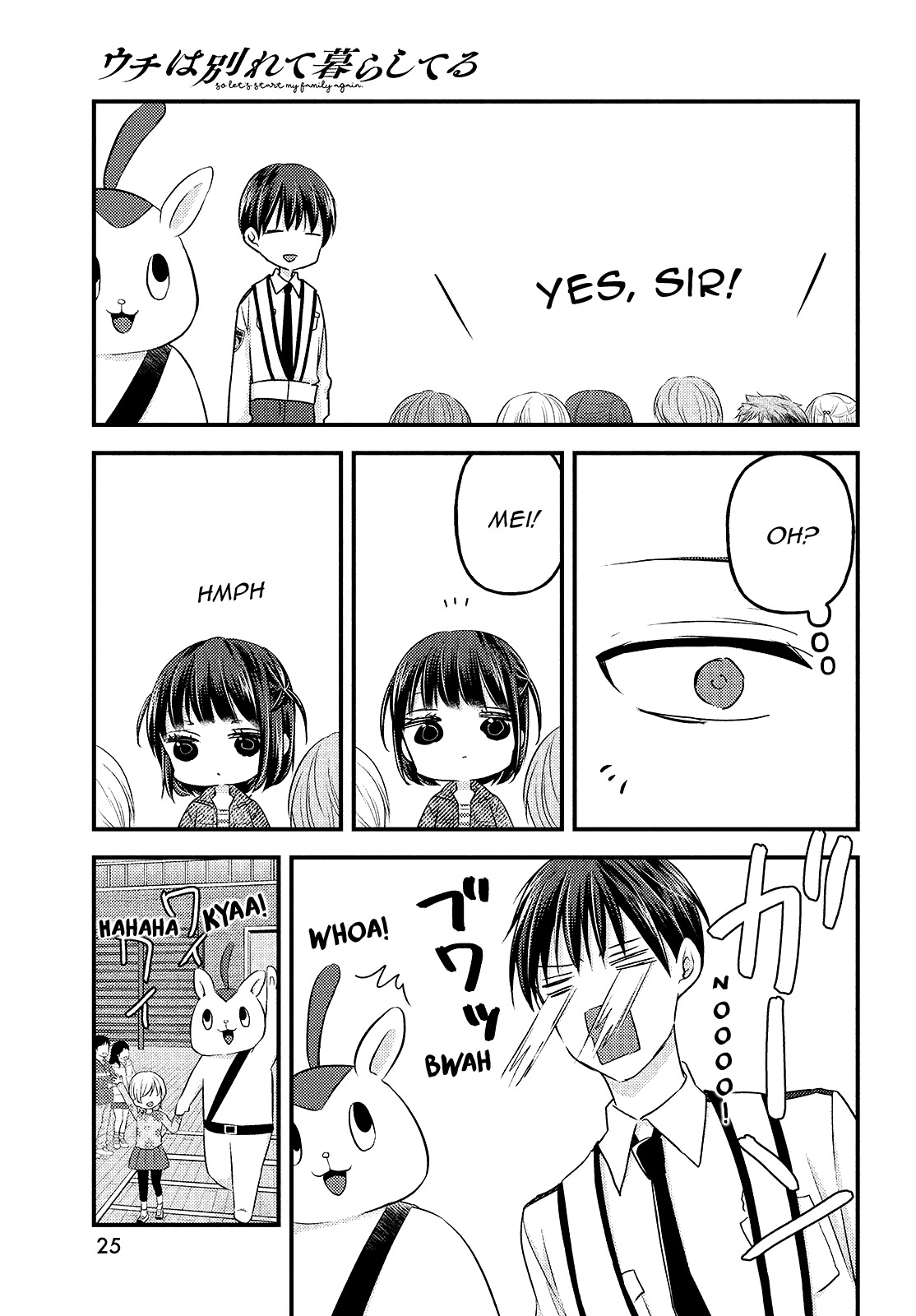 Read We Were Living Apart So Let S Start My Family Again EN Manga Online