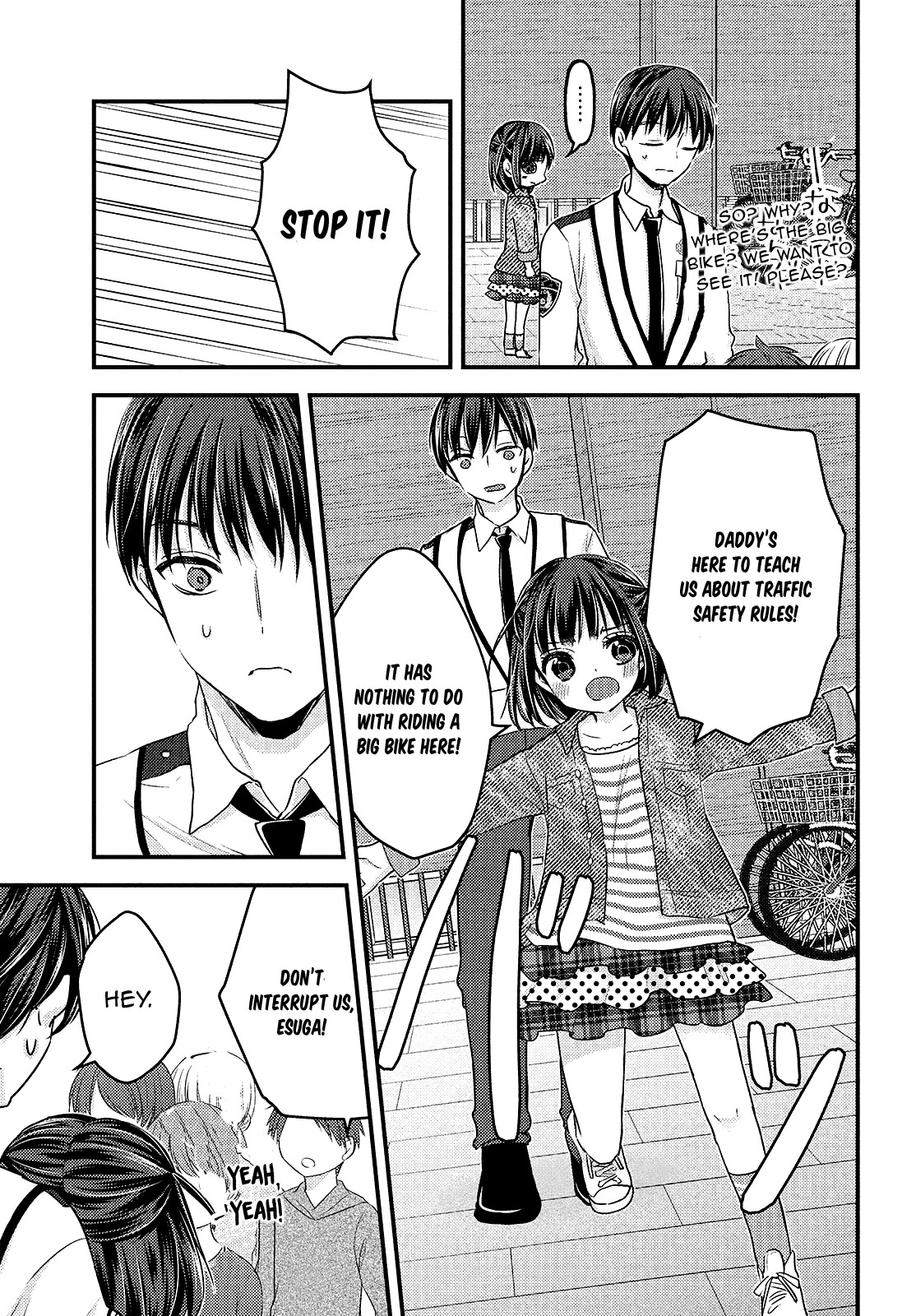 Read We Were Living Apart So Let S Start My Family Again EN Manga Online