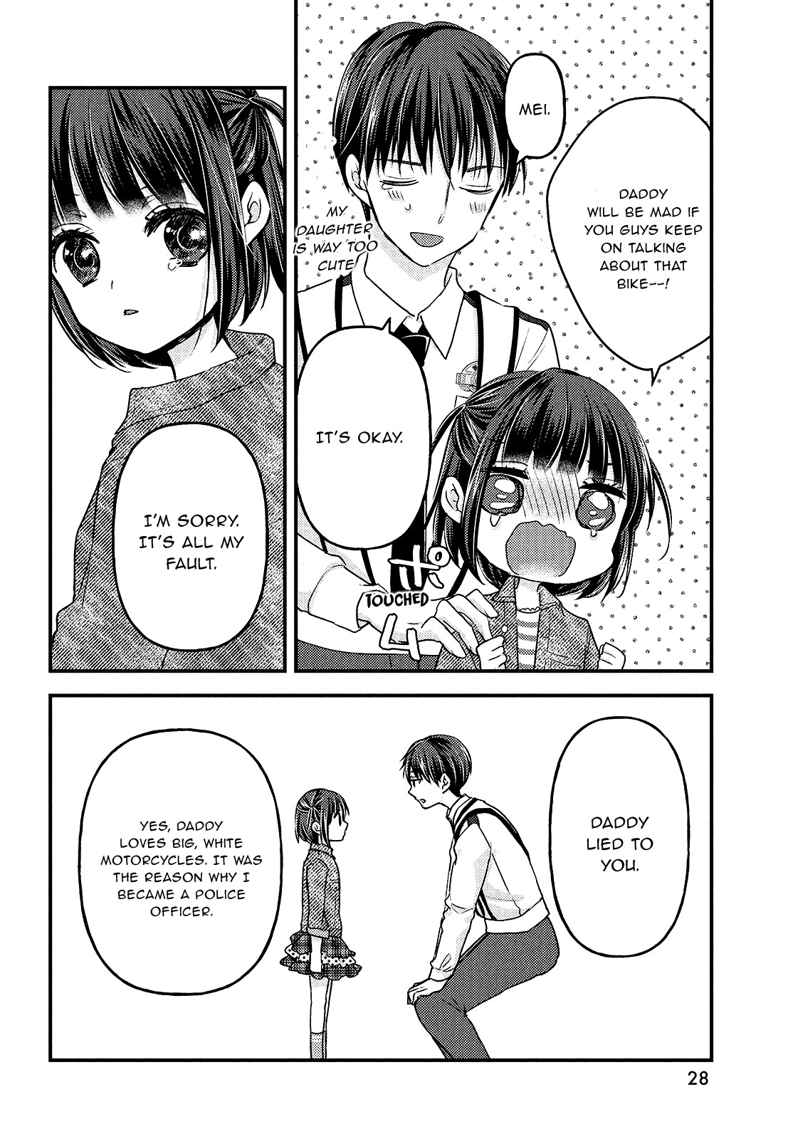 Read We Were Living Apart So Let S Start My Family Again EN Manga Online