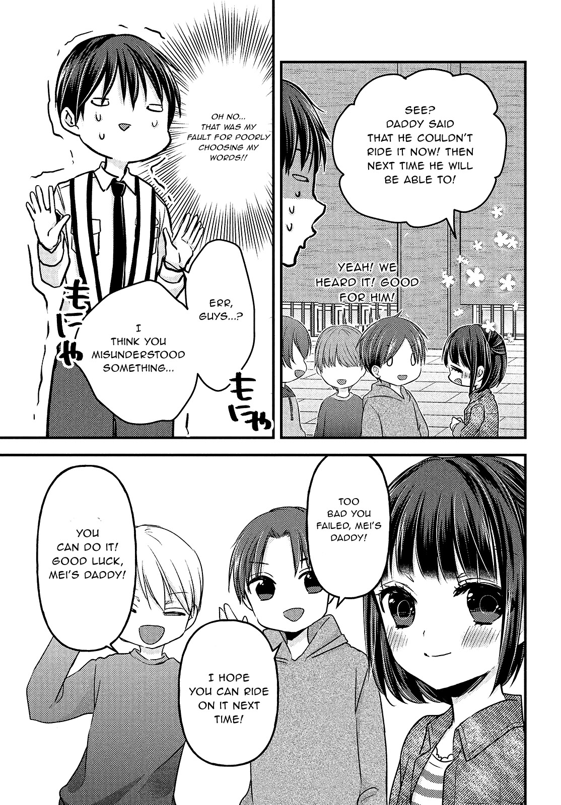 Read We Were Living Apart So Let S Start My Family Again EN Manga Online