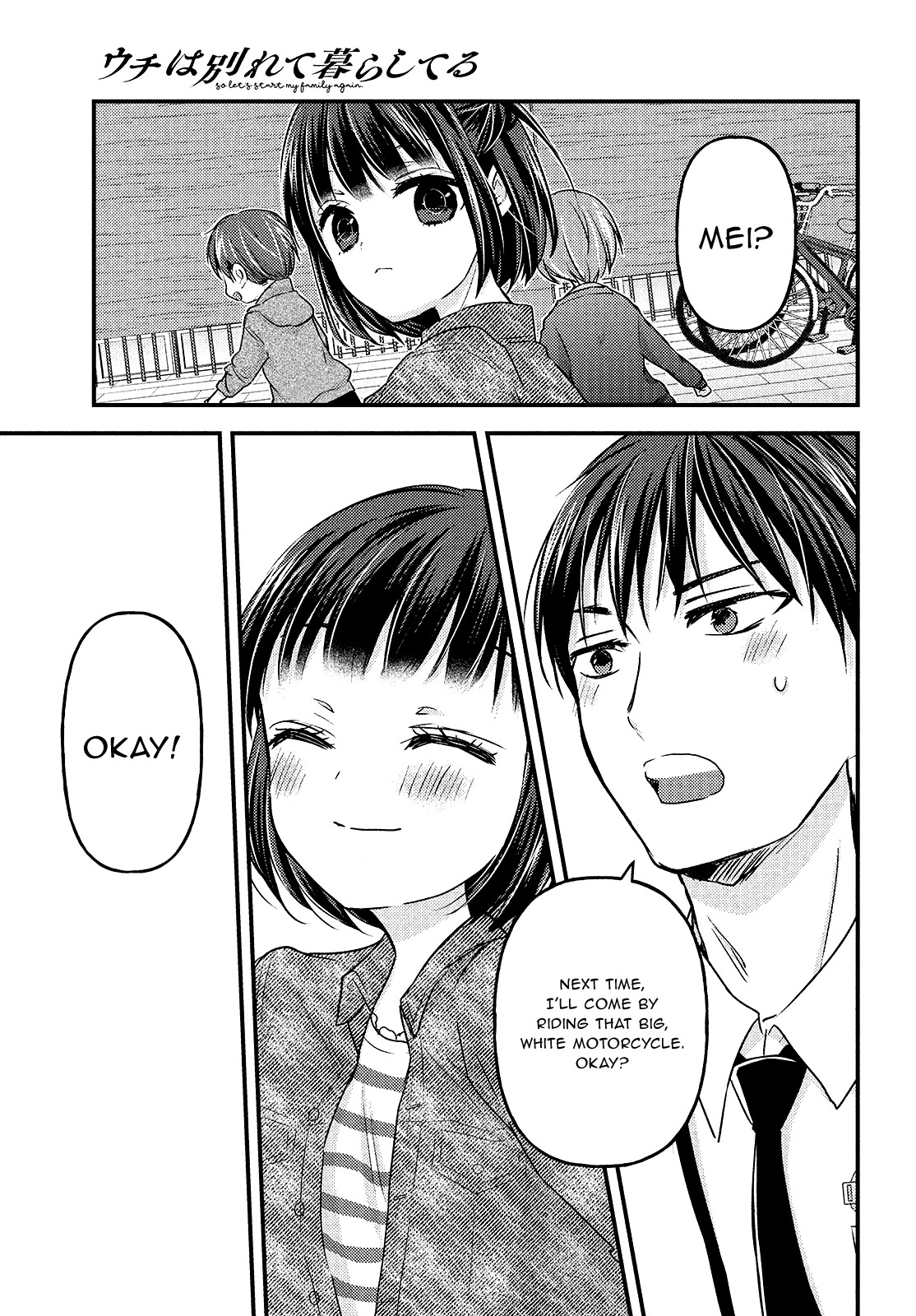 Read We Were Living Apart So Let S Start My Family Again EN Manga Online