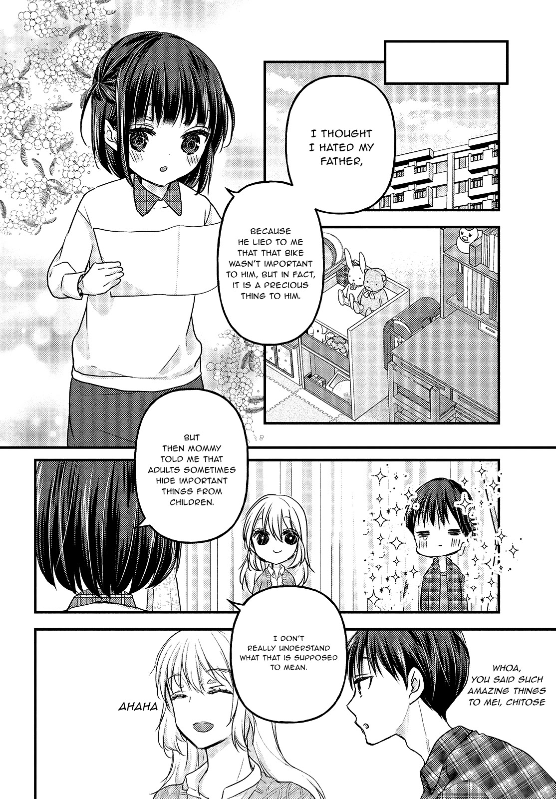 Read We Were Living Apart So Let S Start My Family Again EN Manga Online