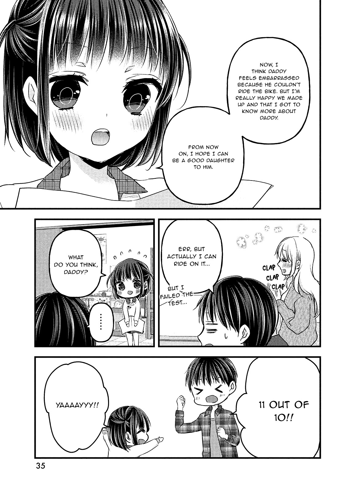 Read We Were Living Apart So Let S Start My Family Again EN Manga Online