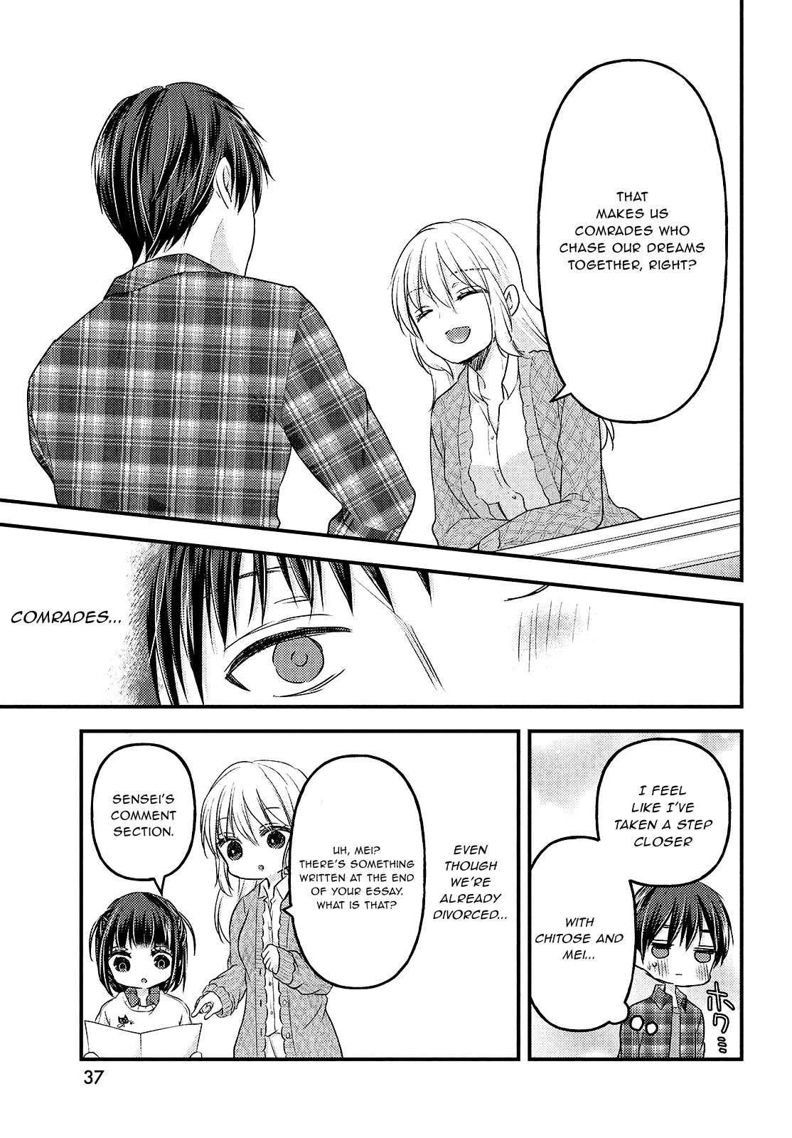 Read We Were Living Apart So Let S Start My Family Again EN Manga Online