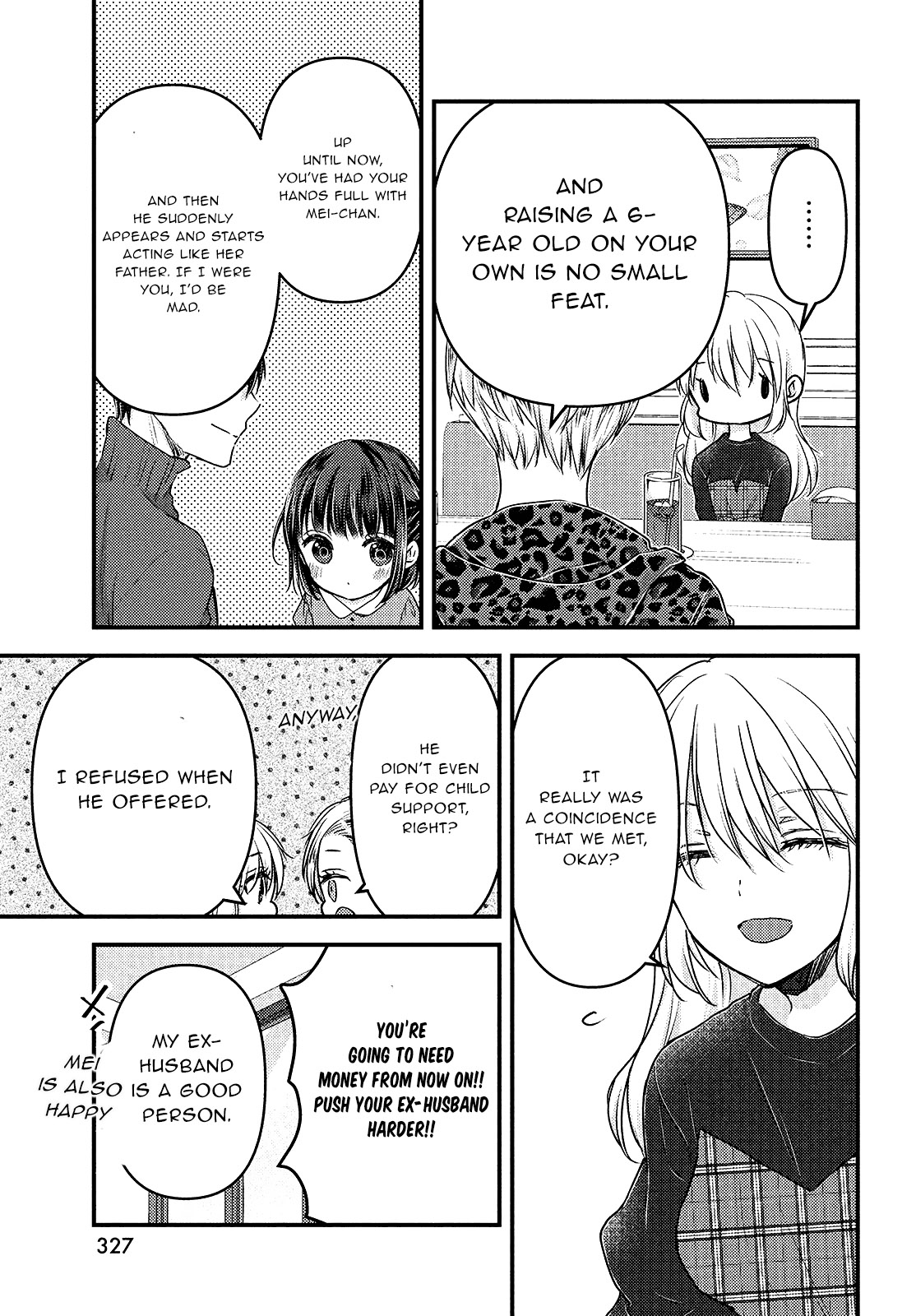 Read We Were Living Apart So Let S Start My Family Again EN Manga Online
