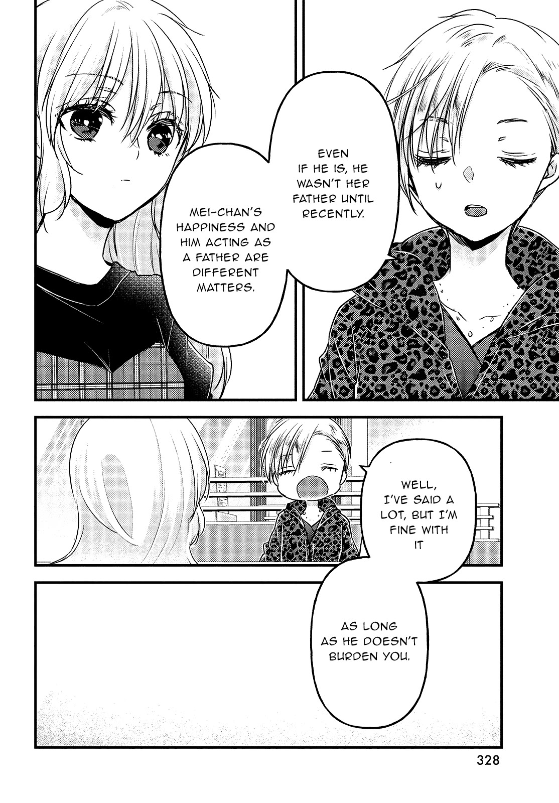 Read We Were Living Apart So Let S Start My Family Again EN Manga Online