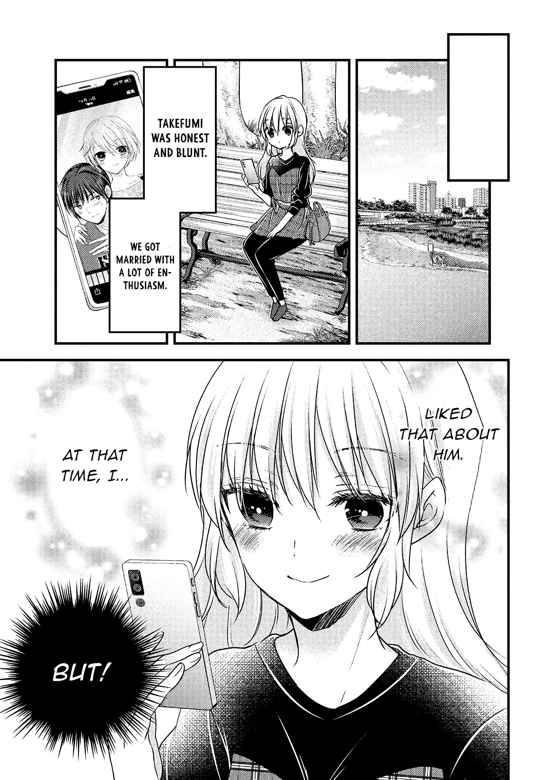 Read We Were Living Apart So Let S Start My Family Again EN Manga Online