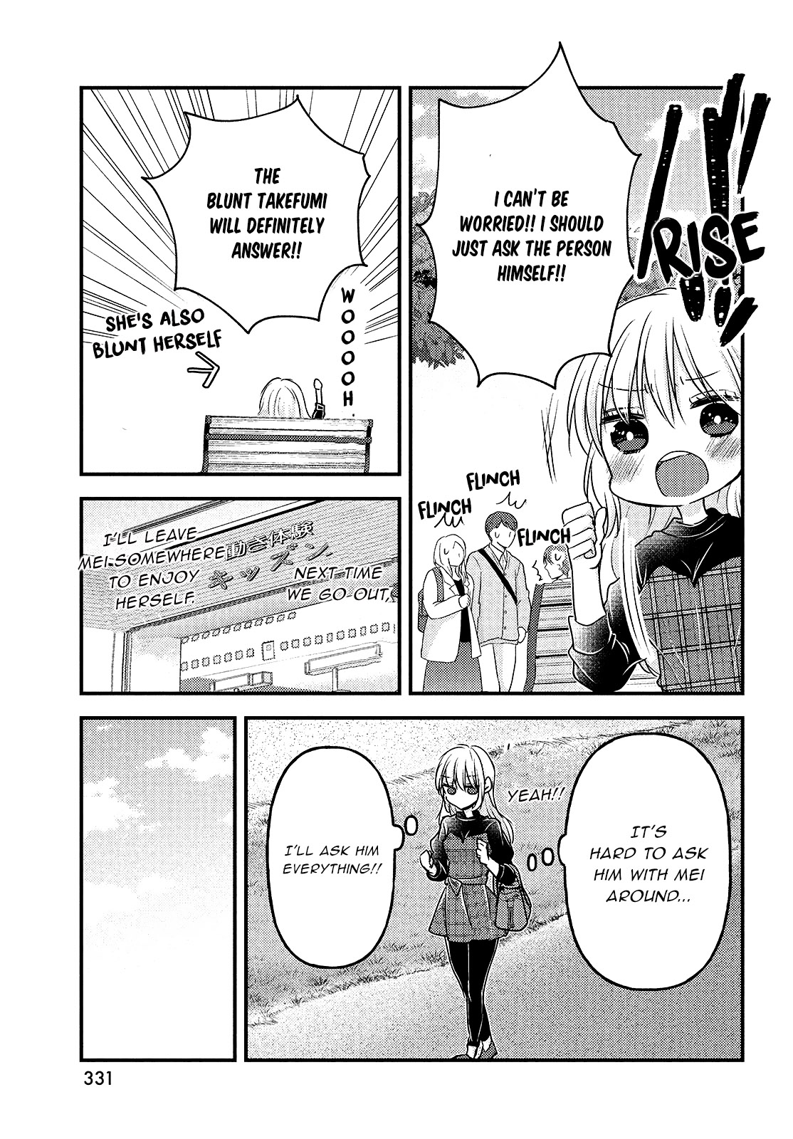 Read We Were Living Apart So Let S Start My Family Again EN Manga Online