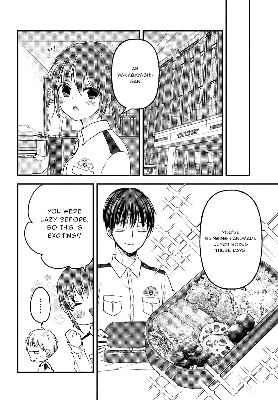Read We Were Living Apart So Let S Start My Family Again EN Manga Online