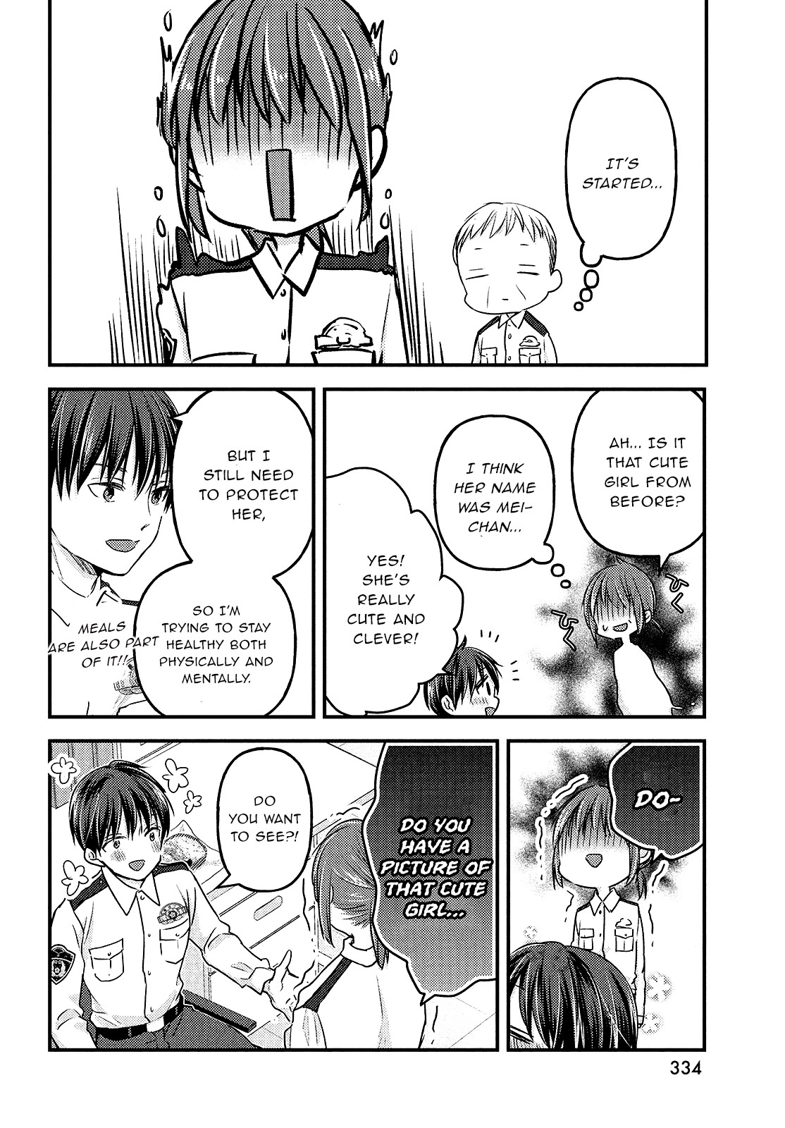 Read We Were Living Apart So Let S Start My Family Again EN Manga Online