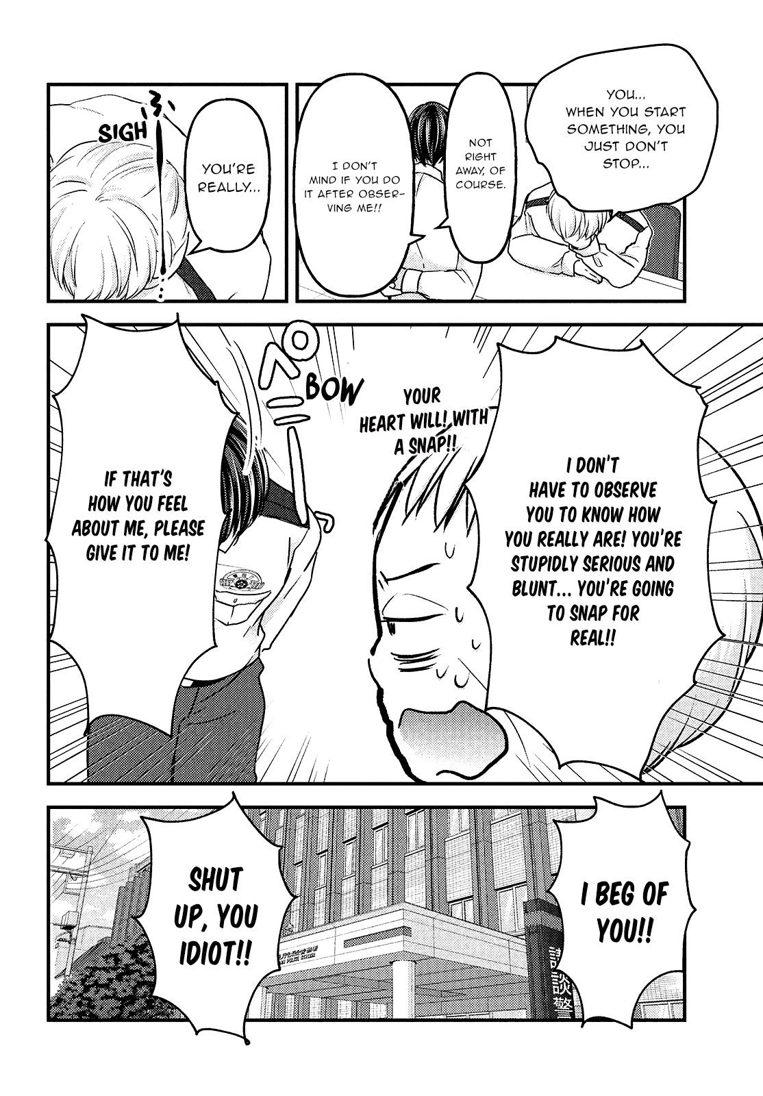 Read We Were Living Apart So Let S Start My Family Again EN Manga Online