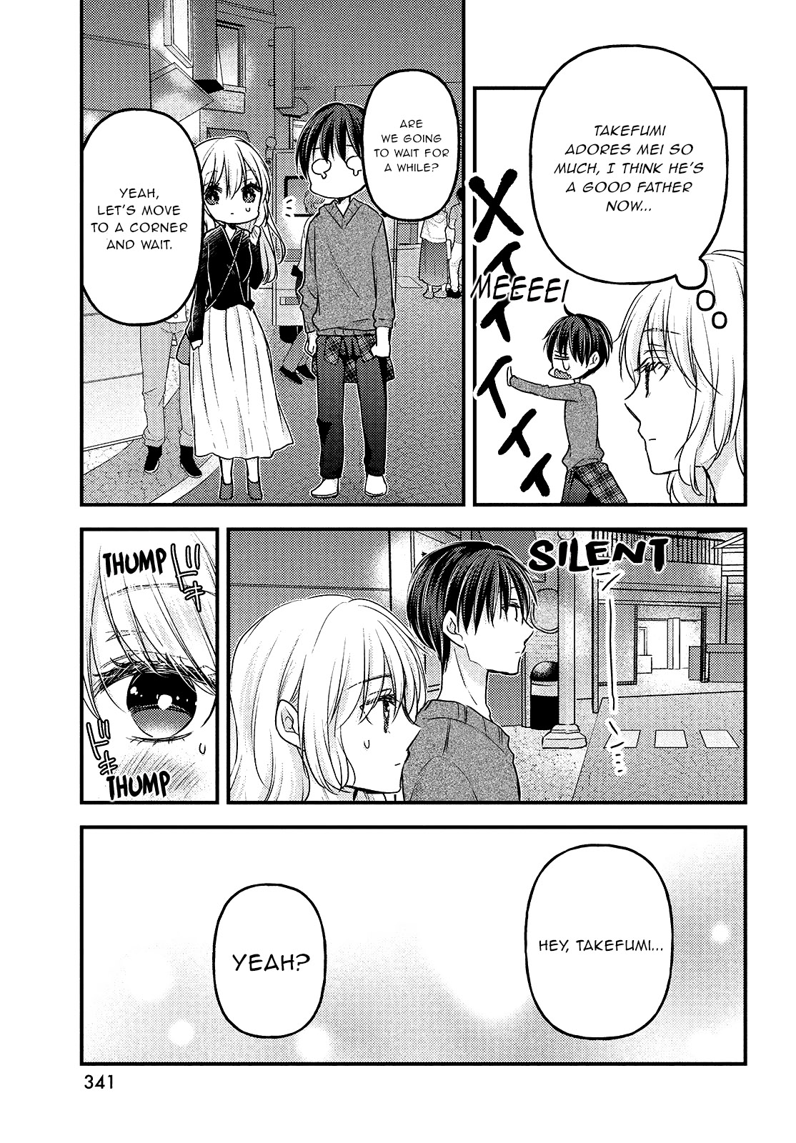 Read We Were Living Apart So Let S Start My Family Again EN Manga Online