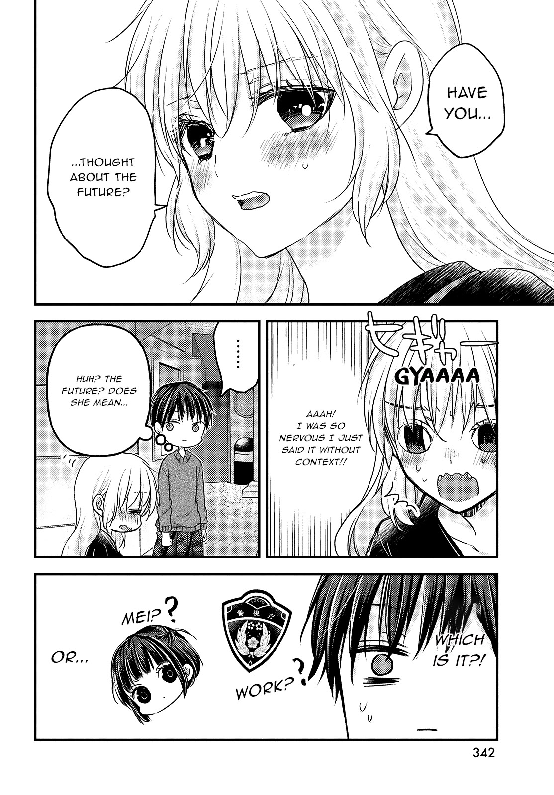 Read We Were Living Apart So Let S Start My Family Again EN Manga Online